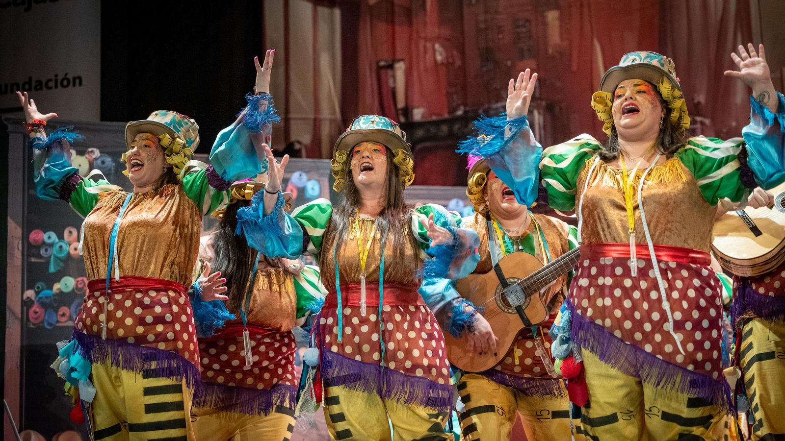 Búscate entre las mejores imágenes de la decimoquinta sesión de preliminares del COAC 2025