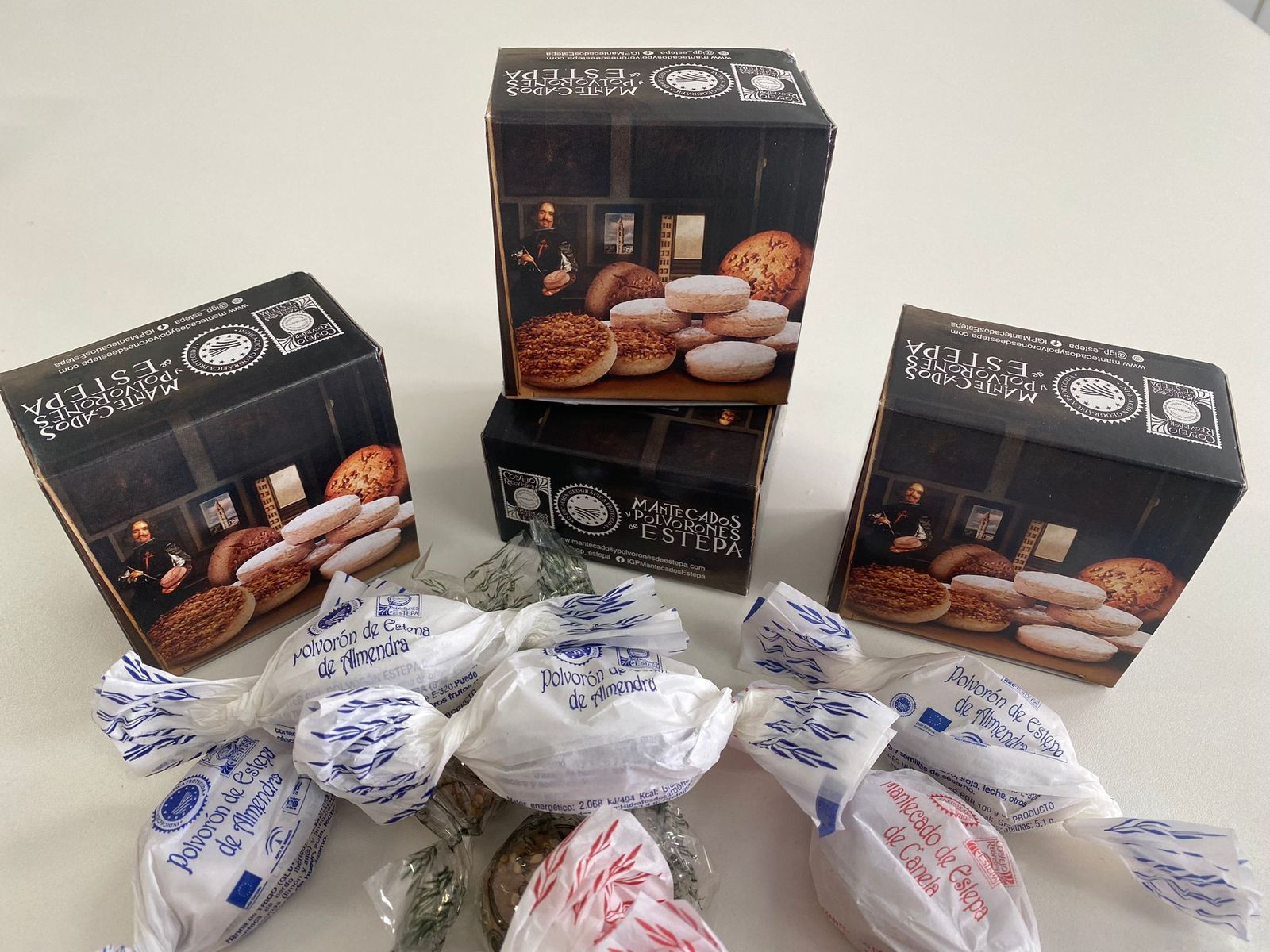 Los mantecados y polvorones de Estepa homenajean a Velázquez.