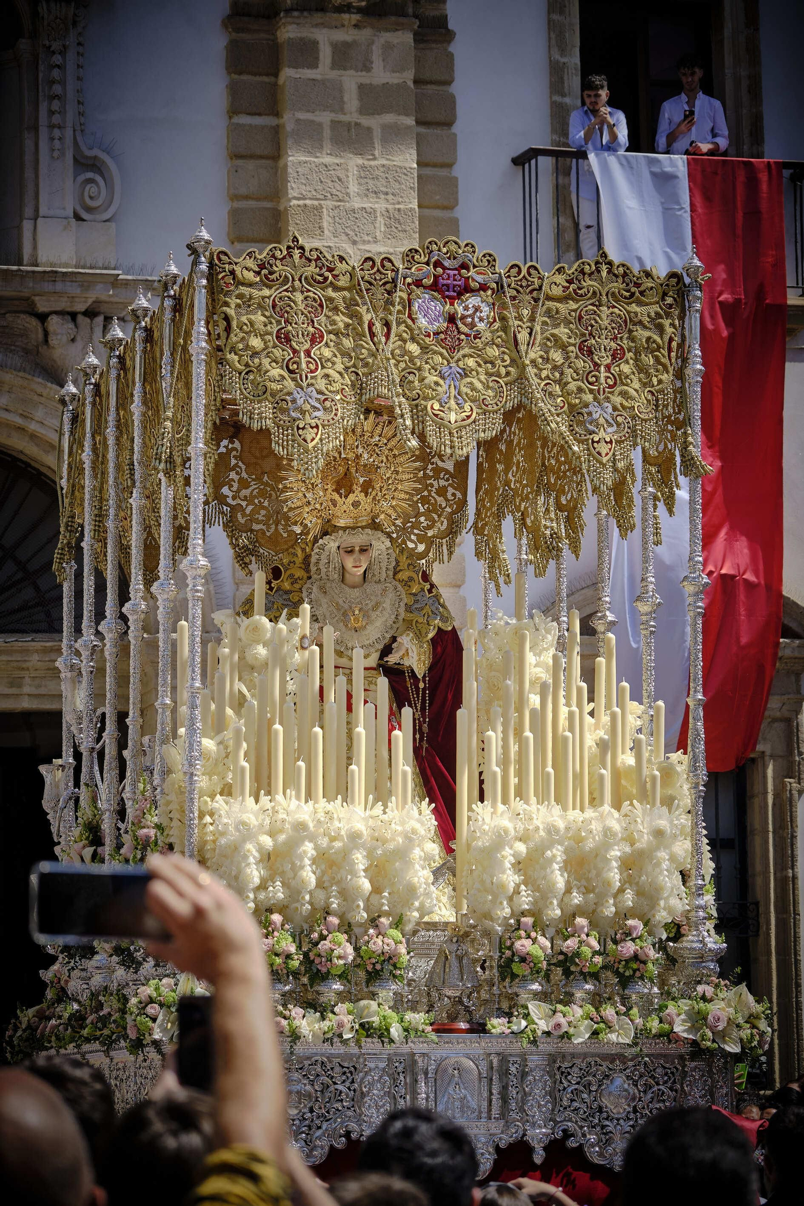 La Borriquita de Cádiz