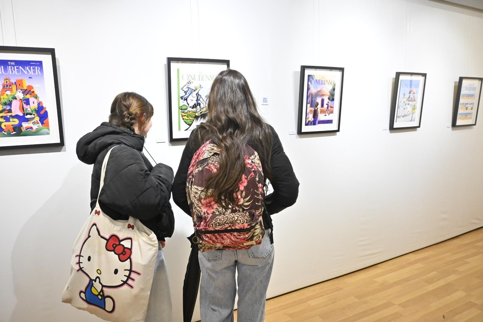 Imágenes de la inauguración de la exposición 'The Onubenser 2025' en Huelva