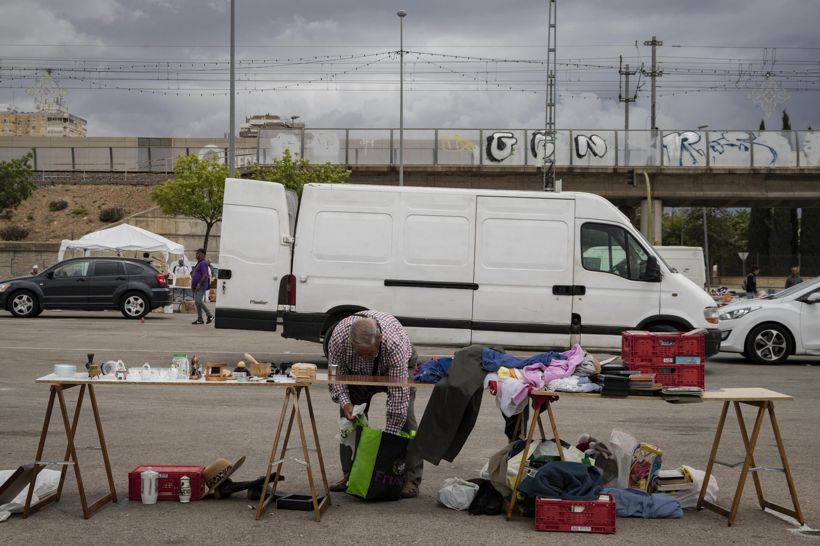 Vuelve el rastrillo de los domingos en Jerez