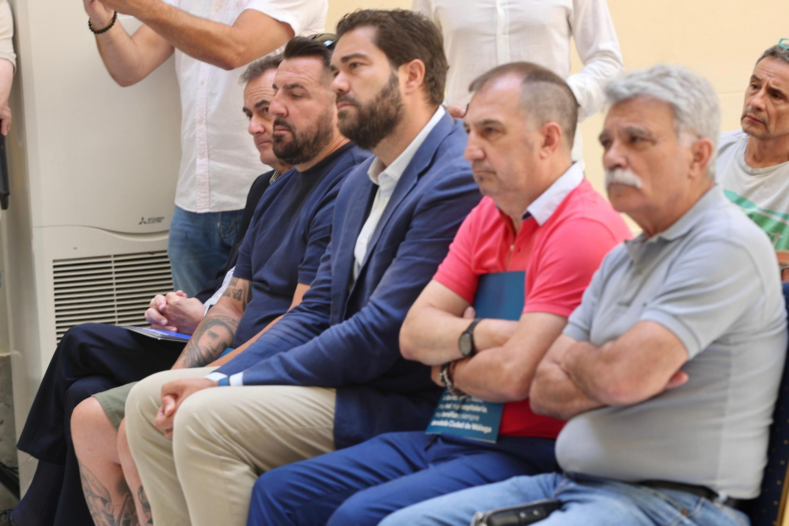 Mundial 2030 en Málaga: La reunión en el Ayuntamiento, en fotos