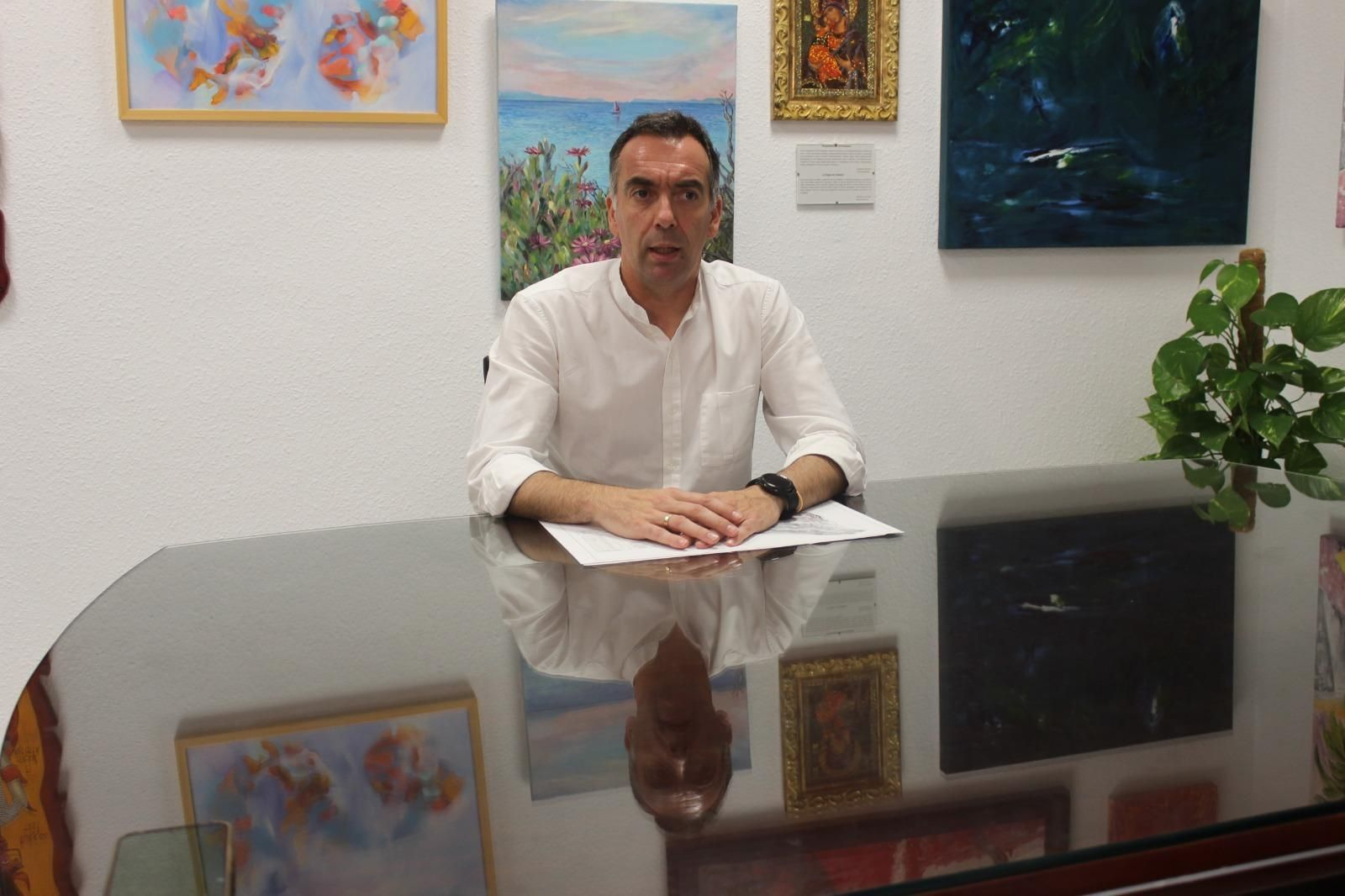 El concejal de Urbanismo, Andrés Ruiz. El concejal de Urbanismo, Andrés Ruiz.