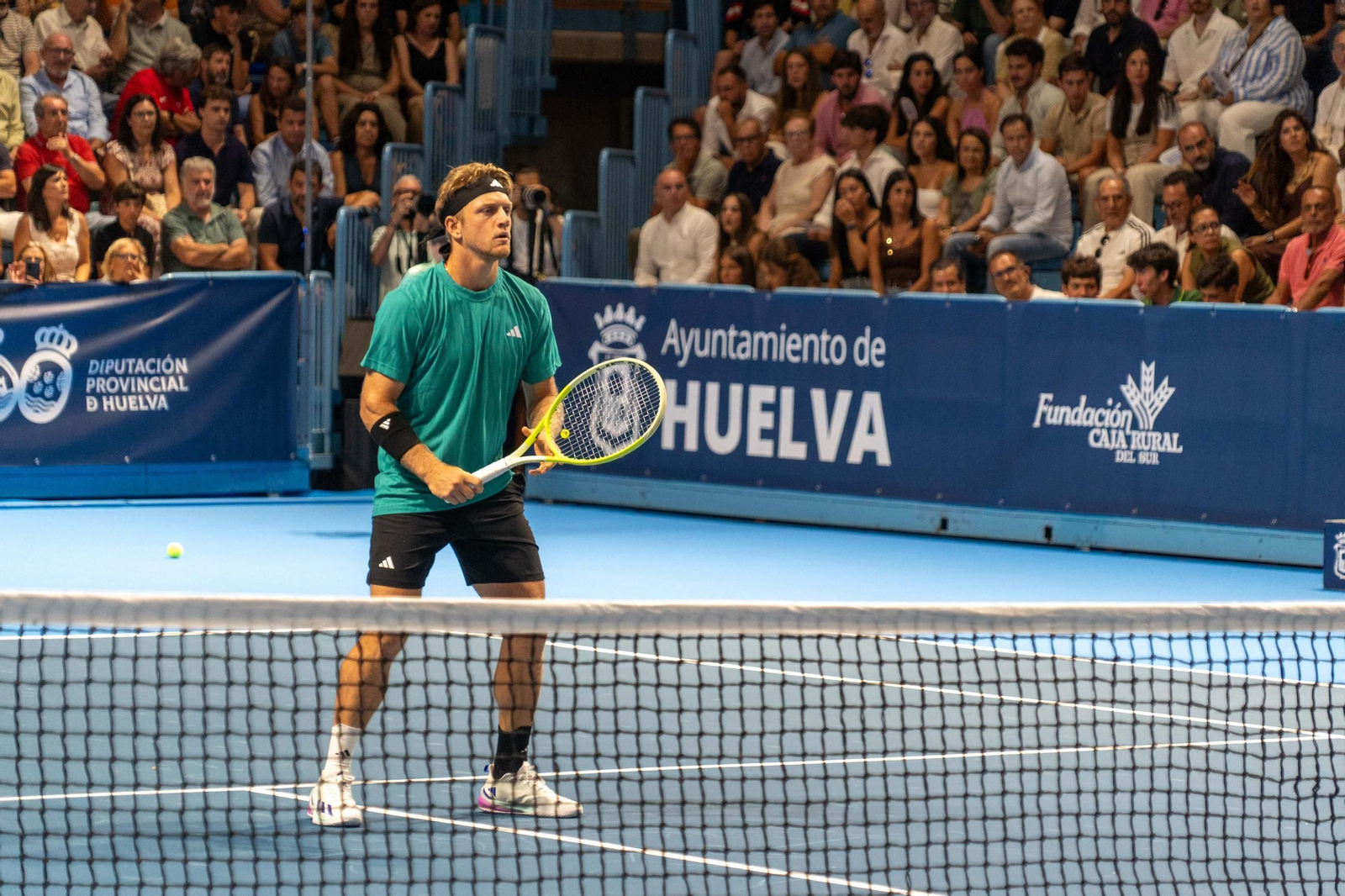 Imágenes de la final masculina de la Copa del Rey de tenis entre Daniil Medvedev y Alejandro Davidovich