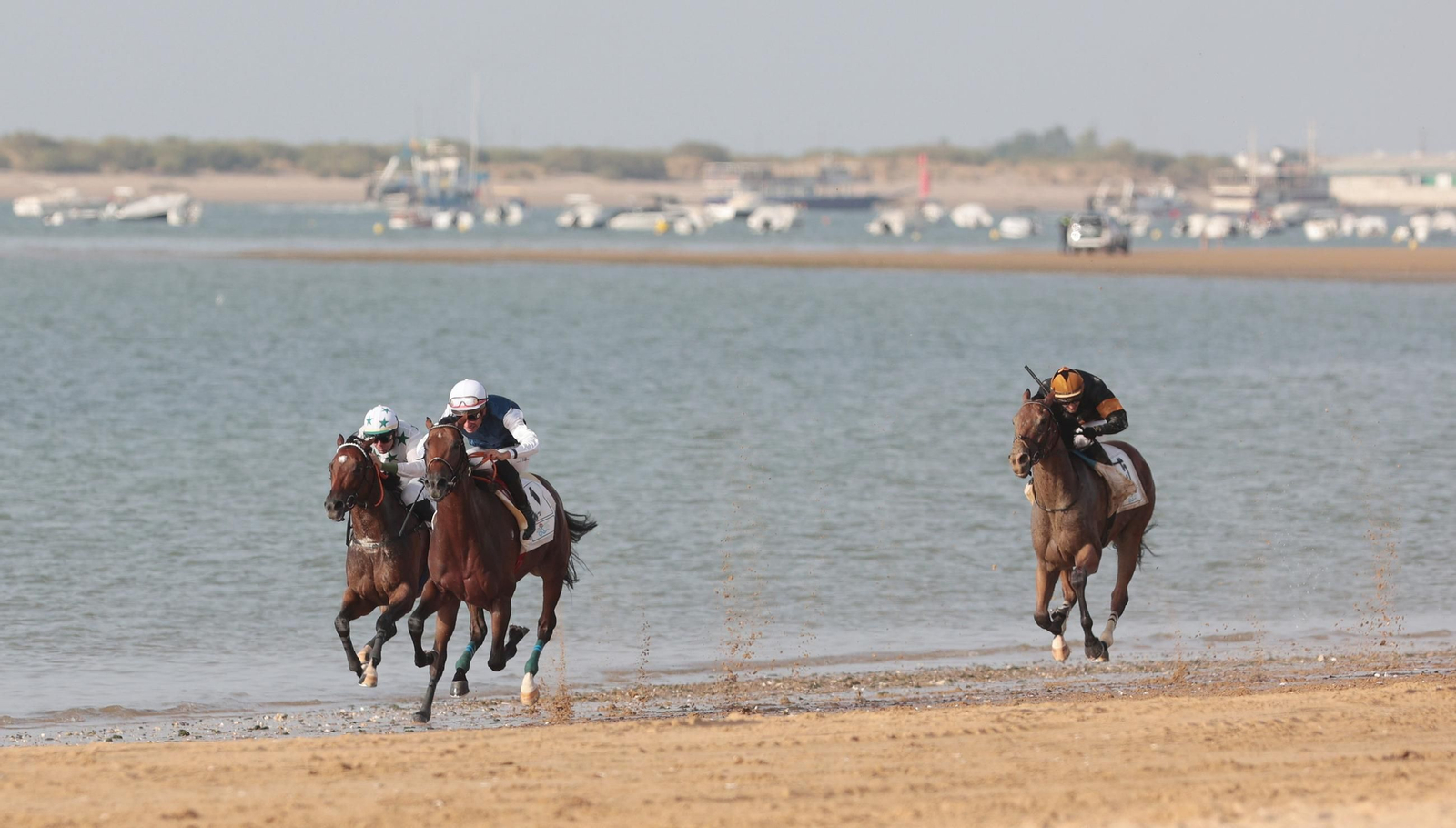 Imágenes del primer día de las Carreras de Caballos en Sanlúcar