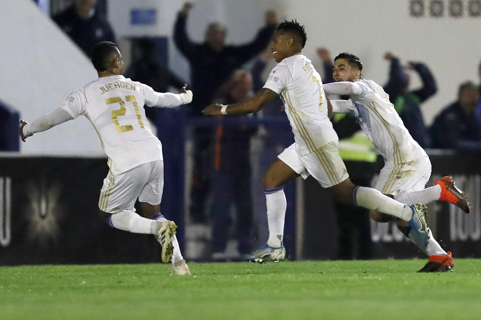 Las fotos del Marbella - Valladolid