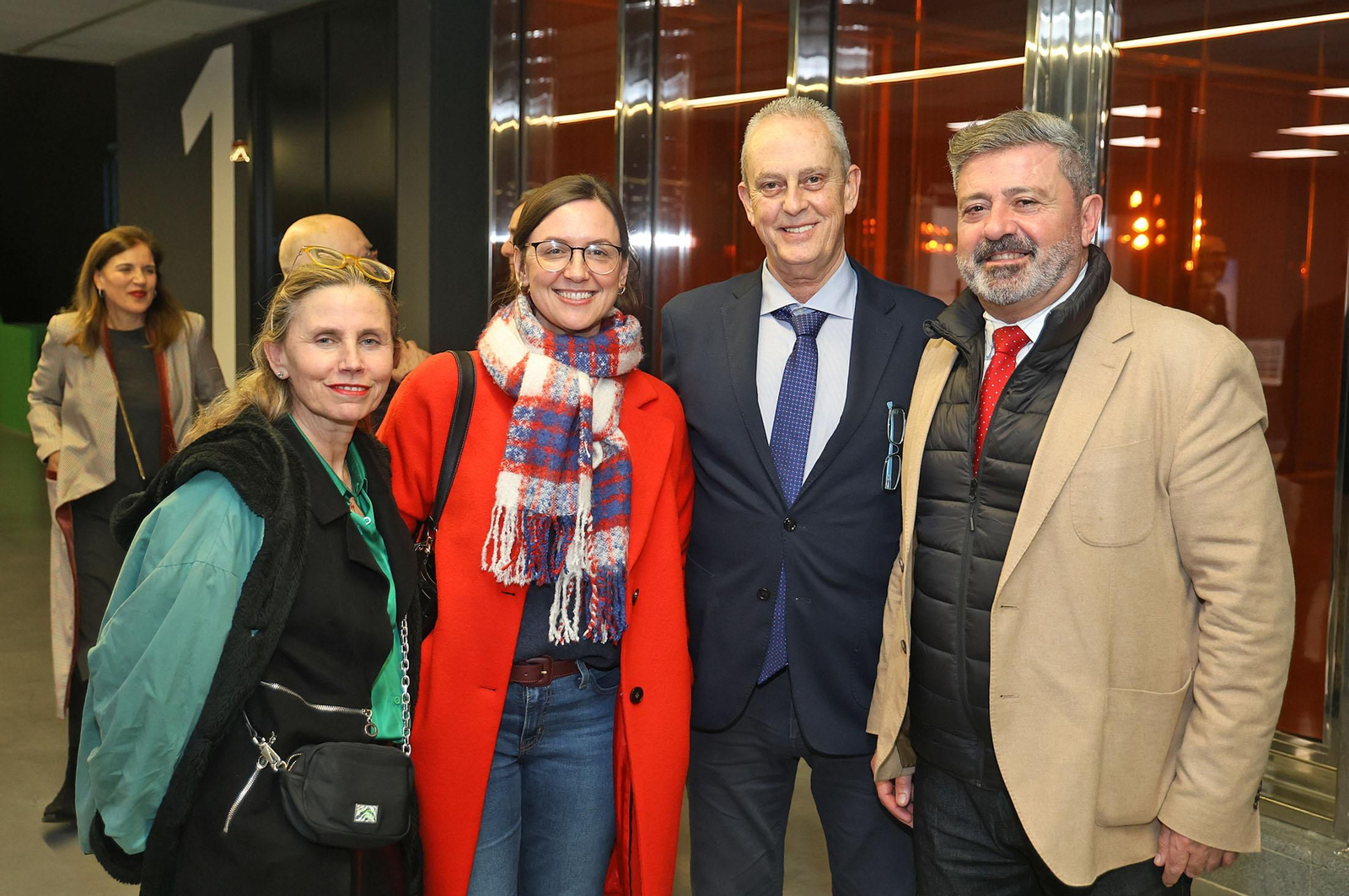 Imágenes de "La Noche del Hidrógreno Verde" organizada por Huelva Información y por el Congreso Nacional de Hidrógeno Verde