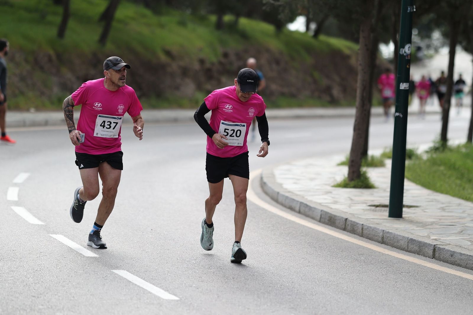La Mini Maratón Peña El Bastón 2026, en fotos