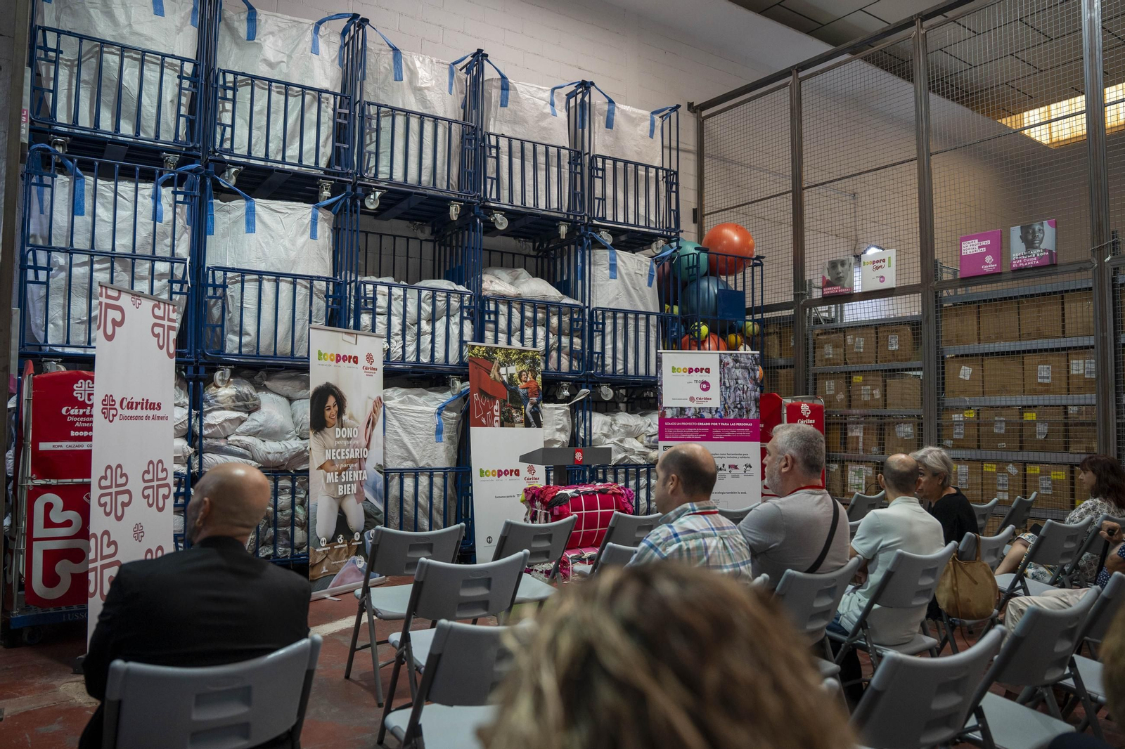 Cáritas Koopera en Almería celebra el 10º aniversario, en imágenes