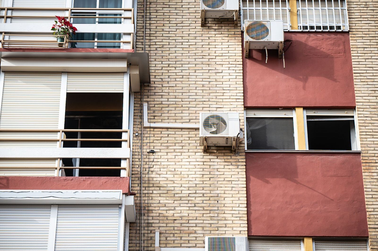 Detalle de la vivienda en la que ocurrieron los hechos en la calle león X.