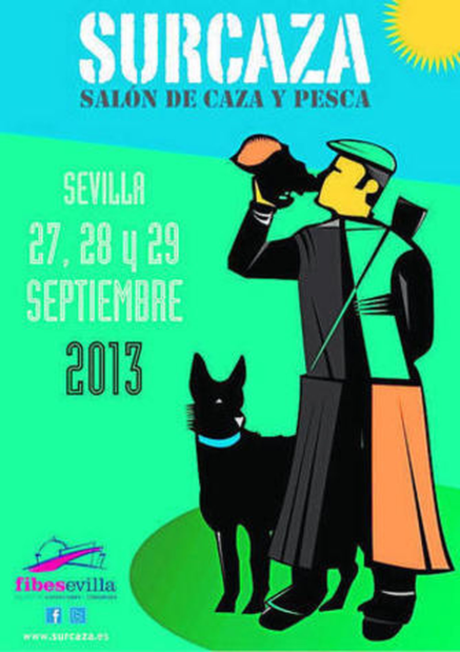 Fibes pica y se va de cacería