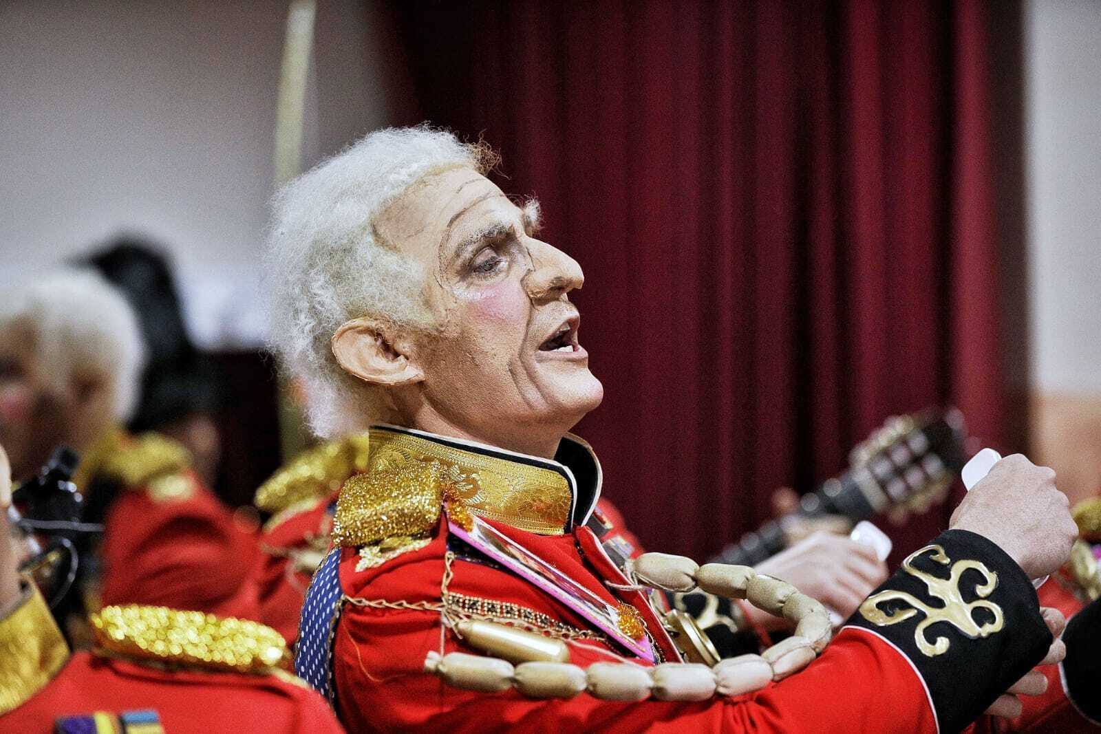 Chirigota 'El niño de Isabelita'