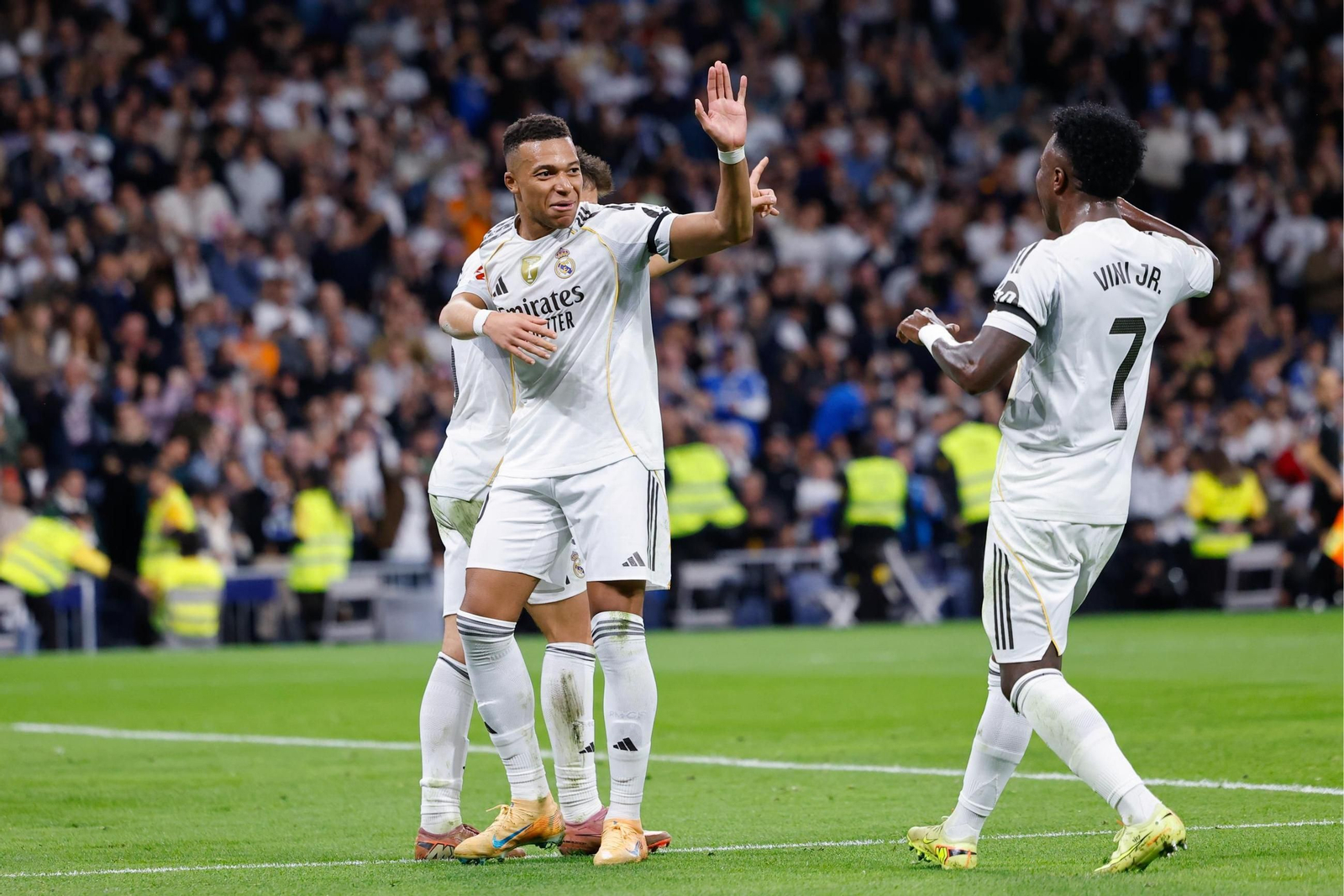 Las fotos del Real Madrid-Valencia