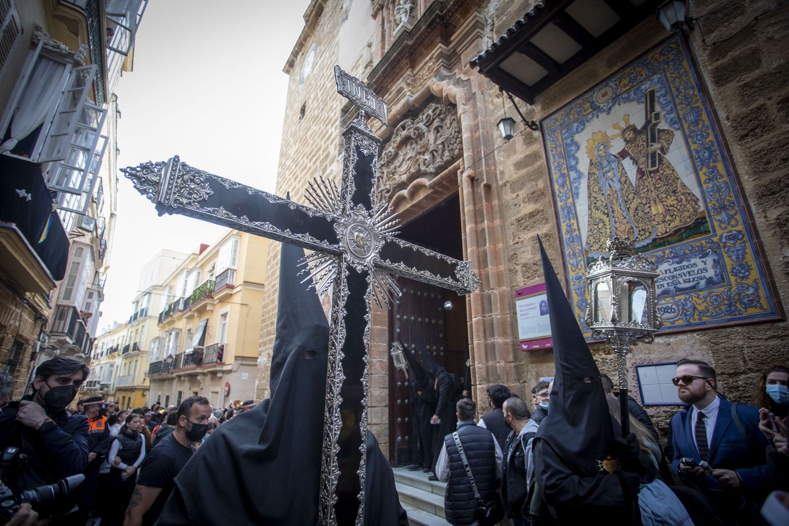 Las imágenes del Viernes de Dolores