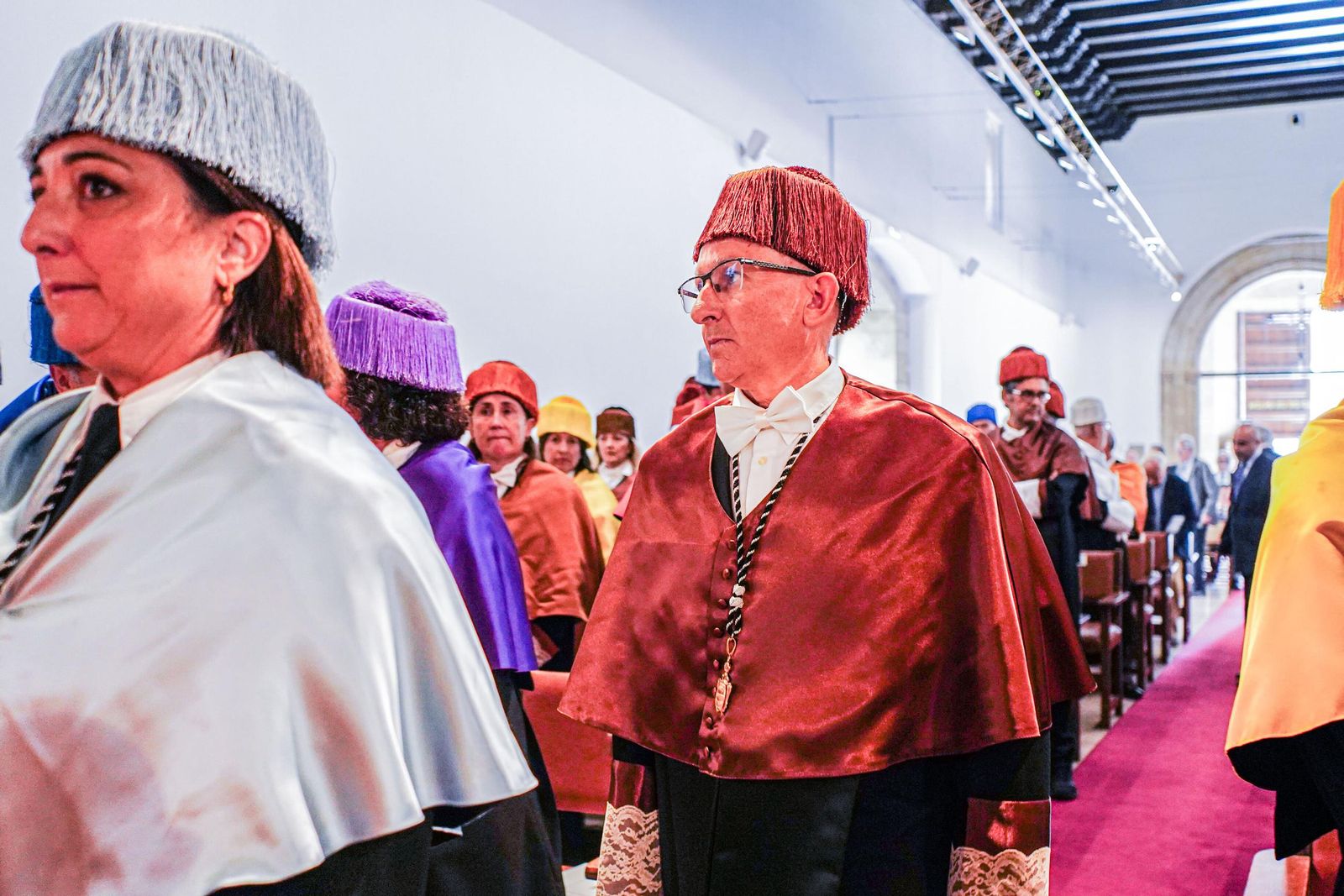 Así se ha convertido Miguel Giménez Yanguas en doctor honoris causa por la Universidad de Granada
