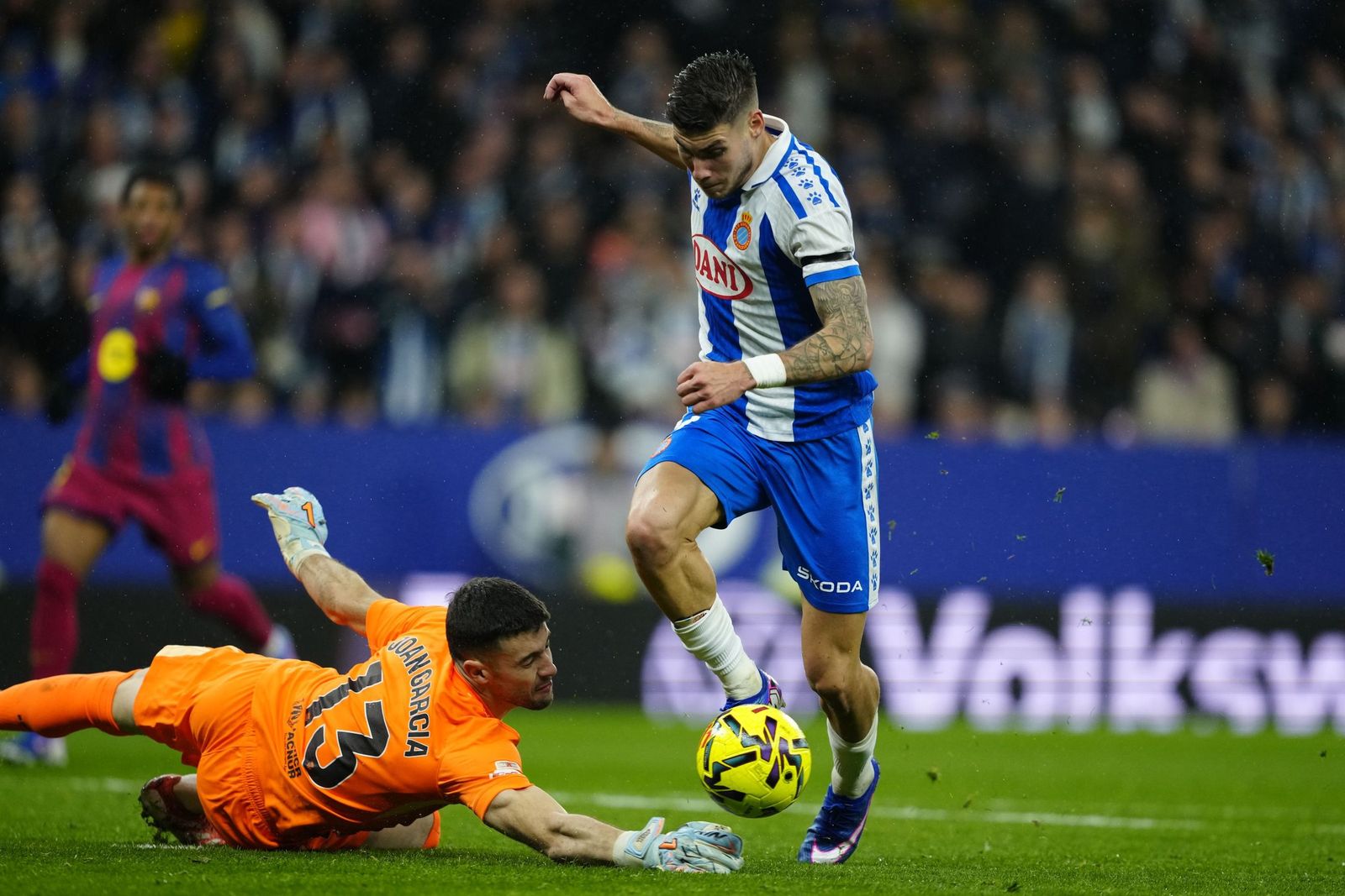 Las fotos del Espanyol-Barcelona
