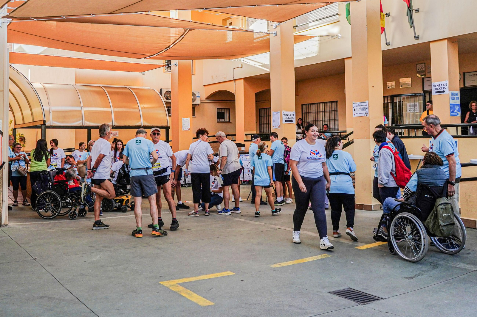 Las mejores imágenes de la Carrera Solidaria Aspace