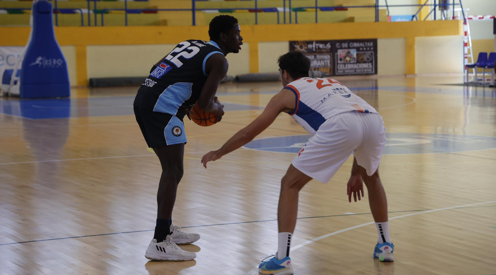 Las fotos del ULB - CB Marbella de Tercera FEB