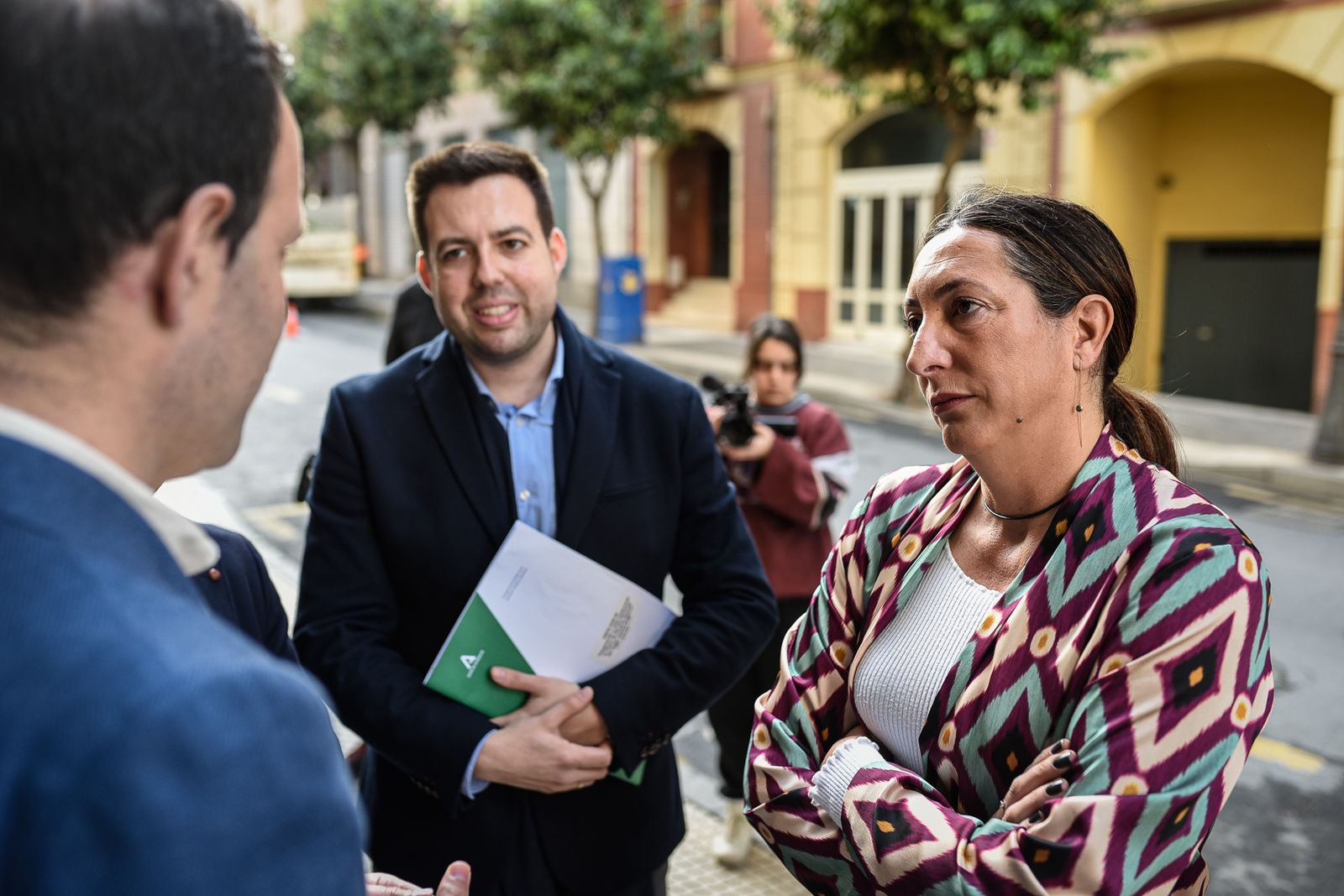 Imágenes de la inauguración del Centro de Día para personas sin hogar de Andalucía Inserta