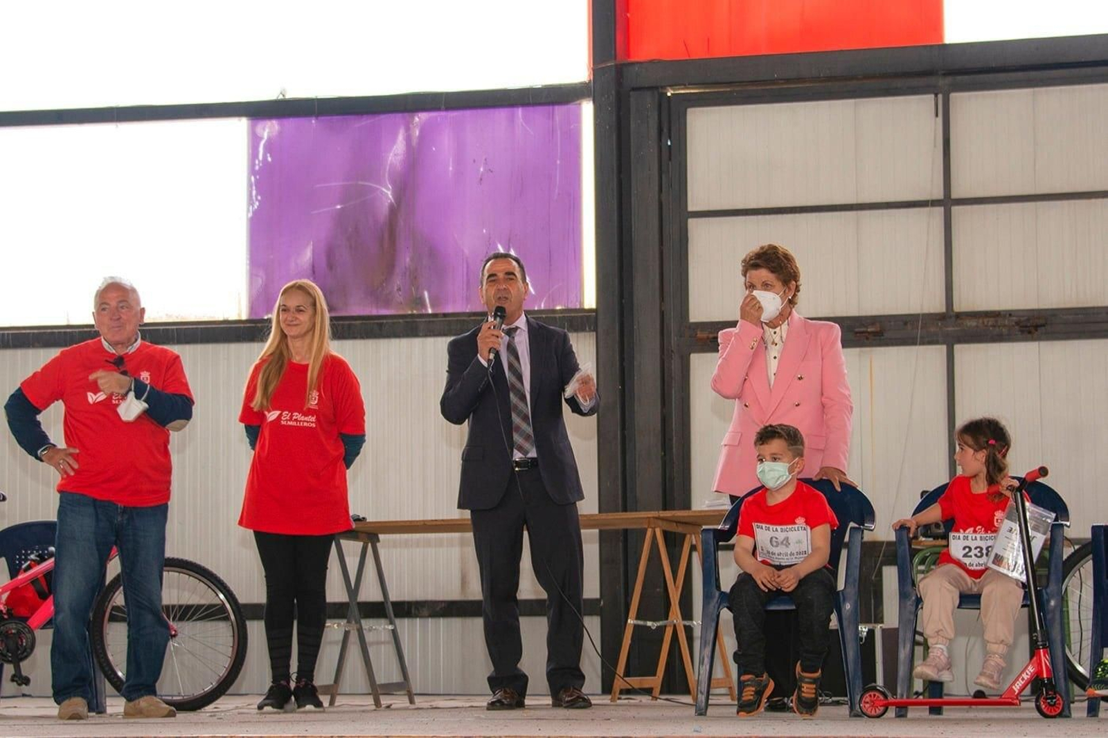 Día de la Bicicleta en La Mojonera
