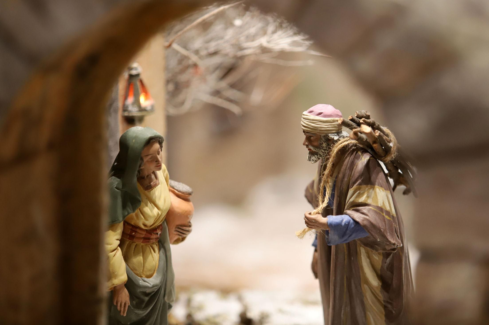 Belén de la Fundación Cajasol, en imágenes