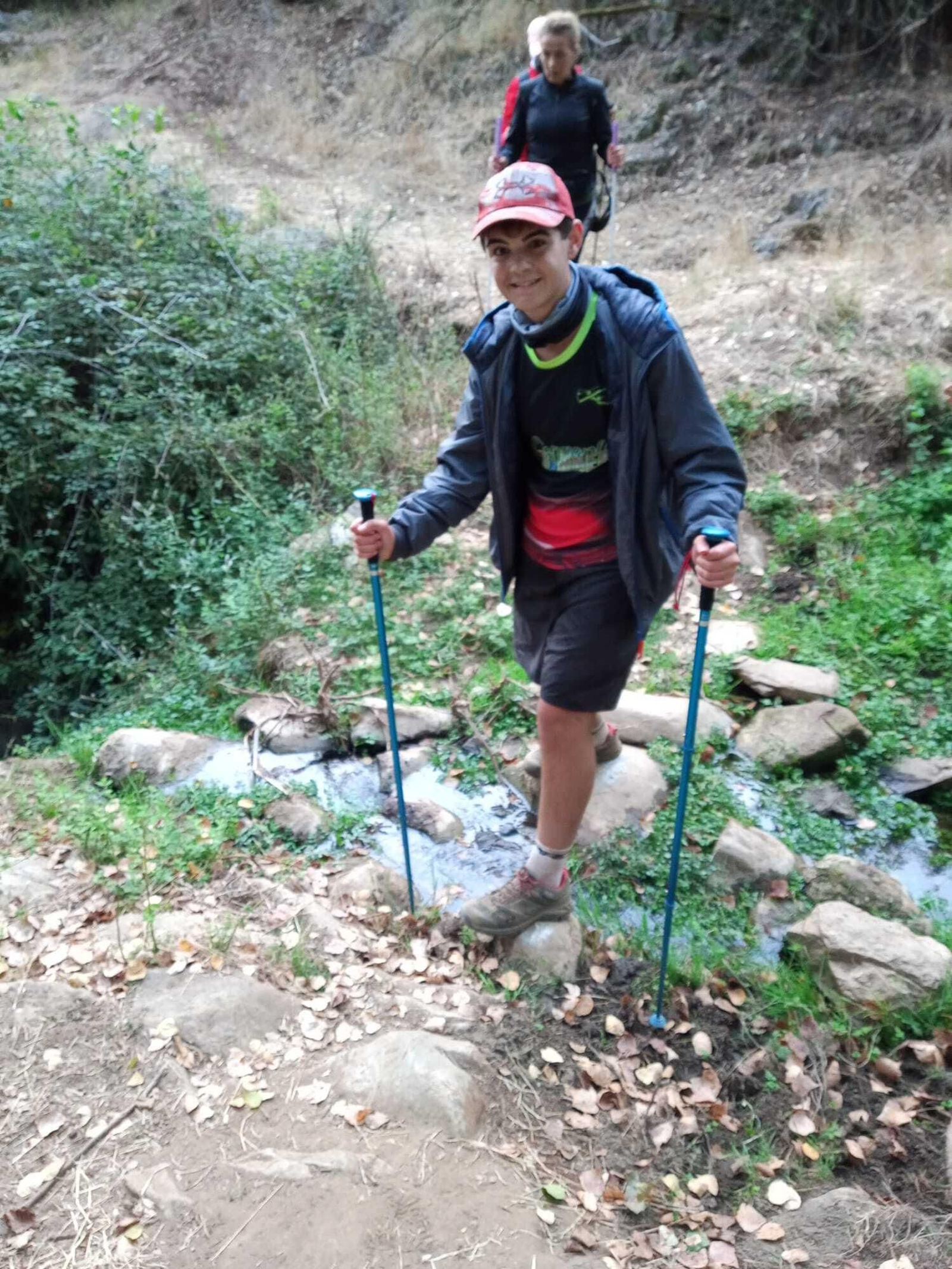 Lucas durante el Desafío Patanegra