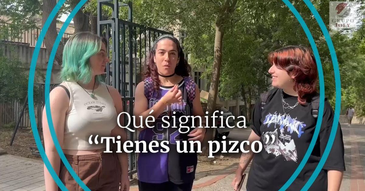 Expresiones andaluzas: ¿Qué quiere decir 'Tienes un pizco''?