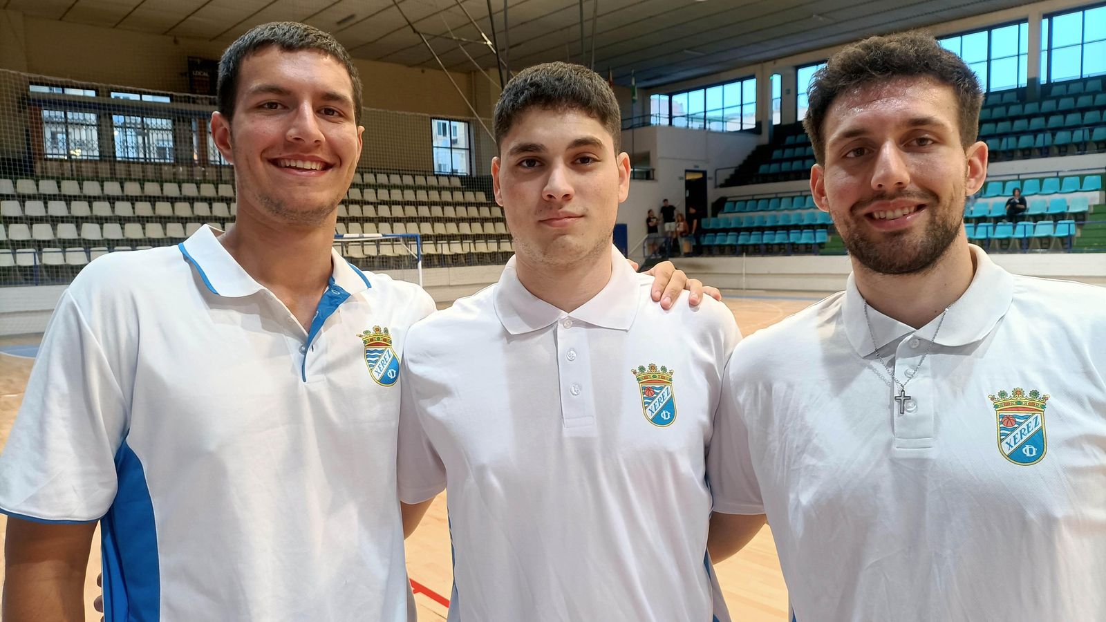 Sasha, Mario y Drazen volverán a defender la camiseta del XCD Baloncesto.