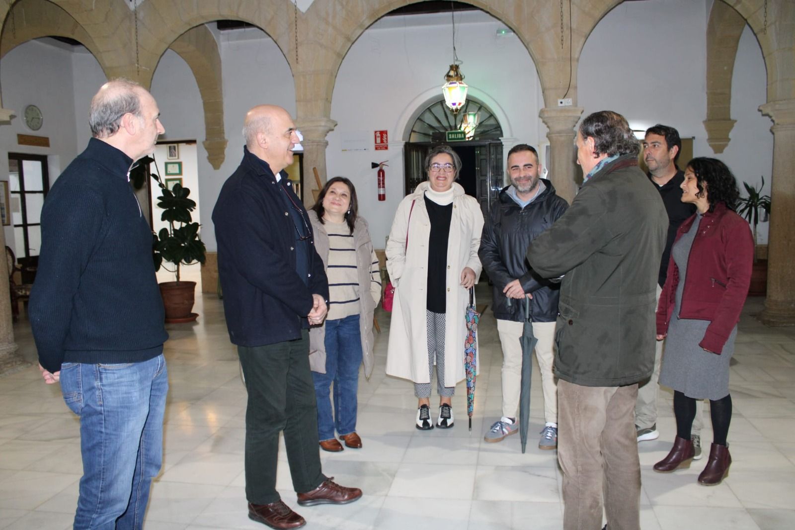 Una imagen de esta reunión.