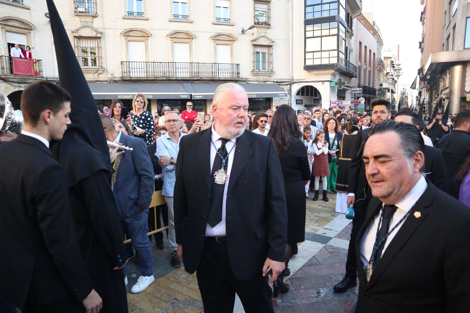 Jueves Santo: Hermandad de los Judíos, en Huelva