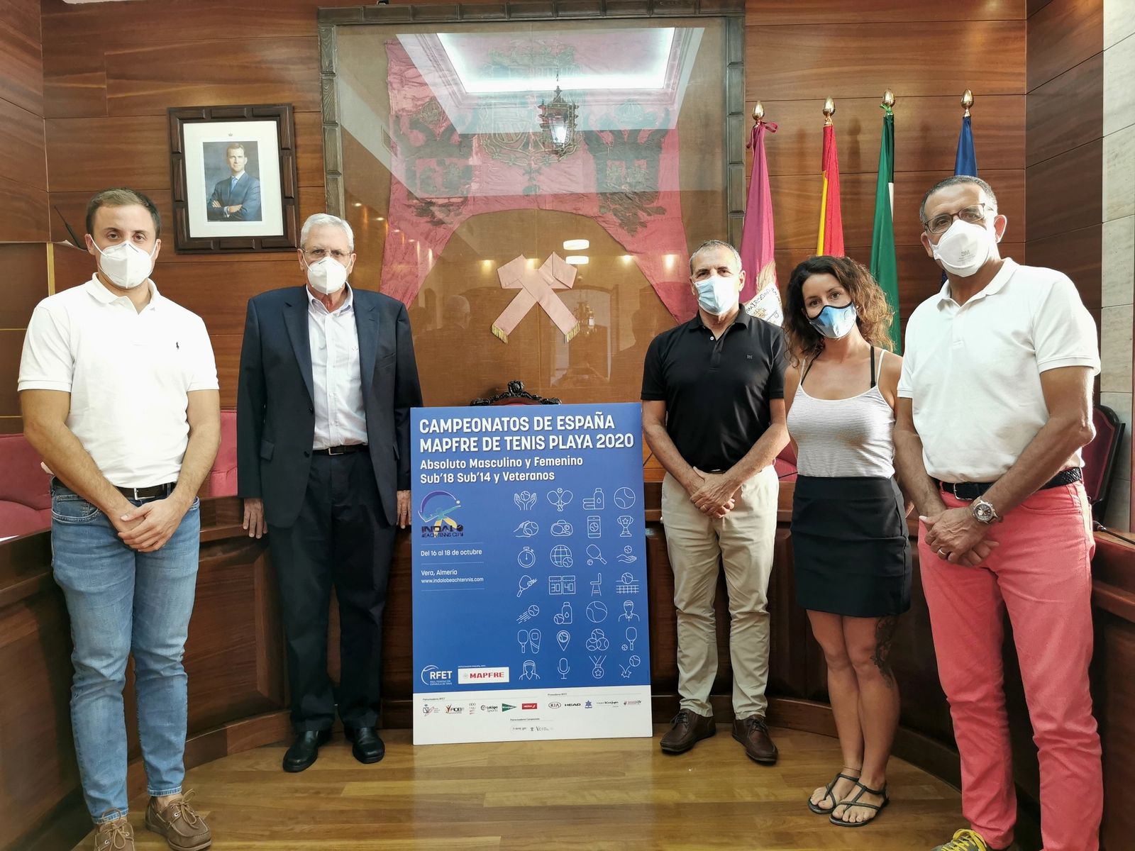 Vera acogerá el Campeonato de España de Tenis Playa 2020