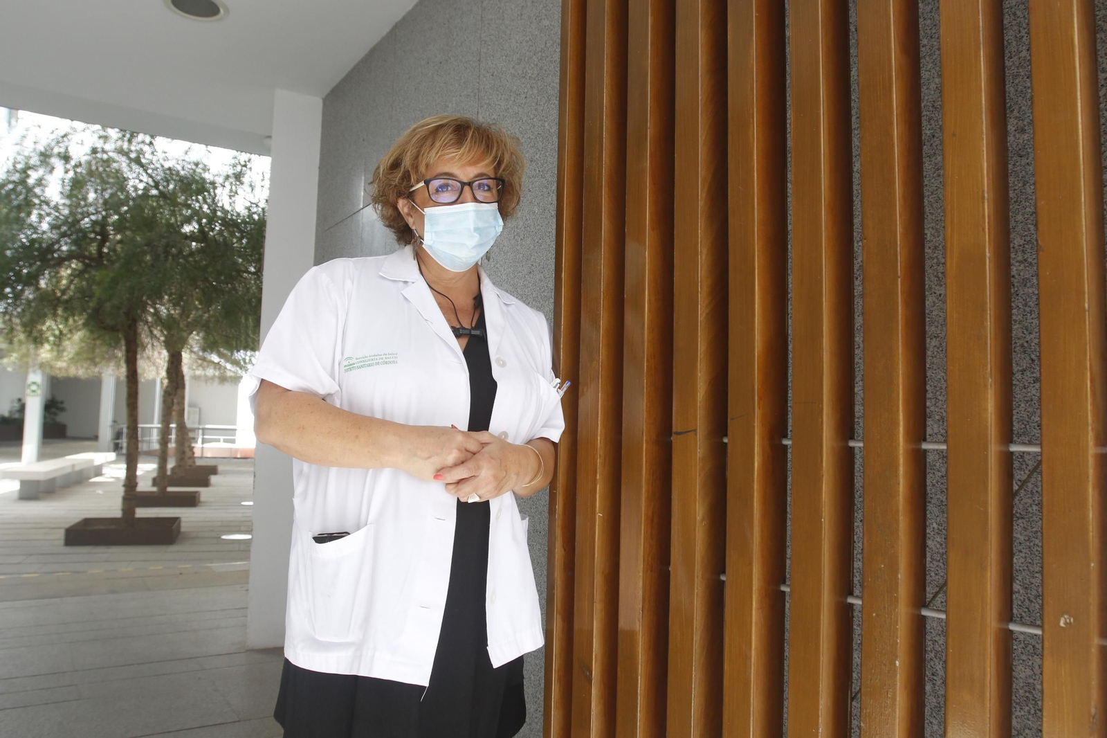 La enfermera y rastreadora de coronavirus en Córdoba Beatriz Méndez.