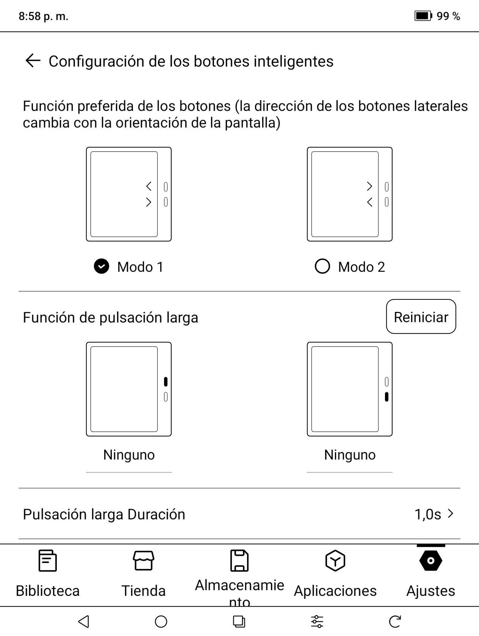 E-reader Boox Go 7, imágenes del análisis