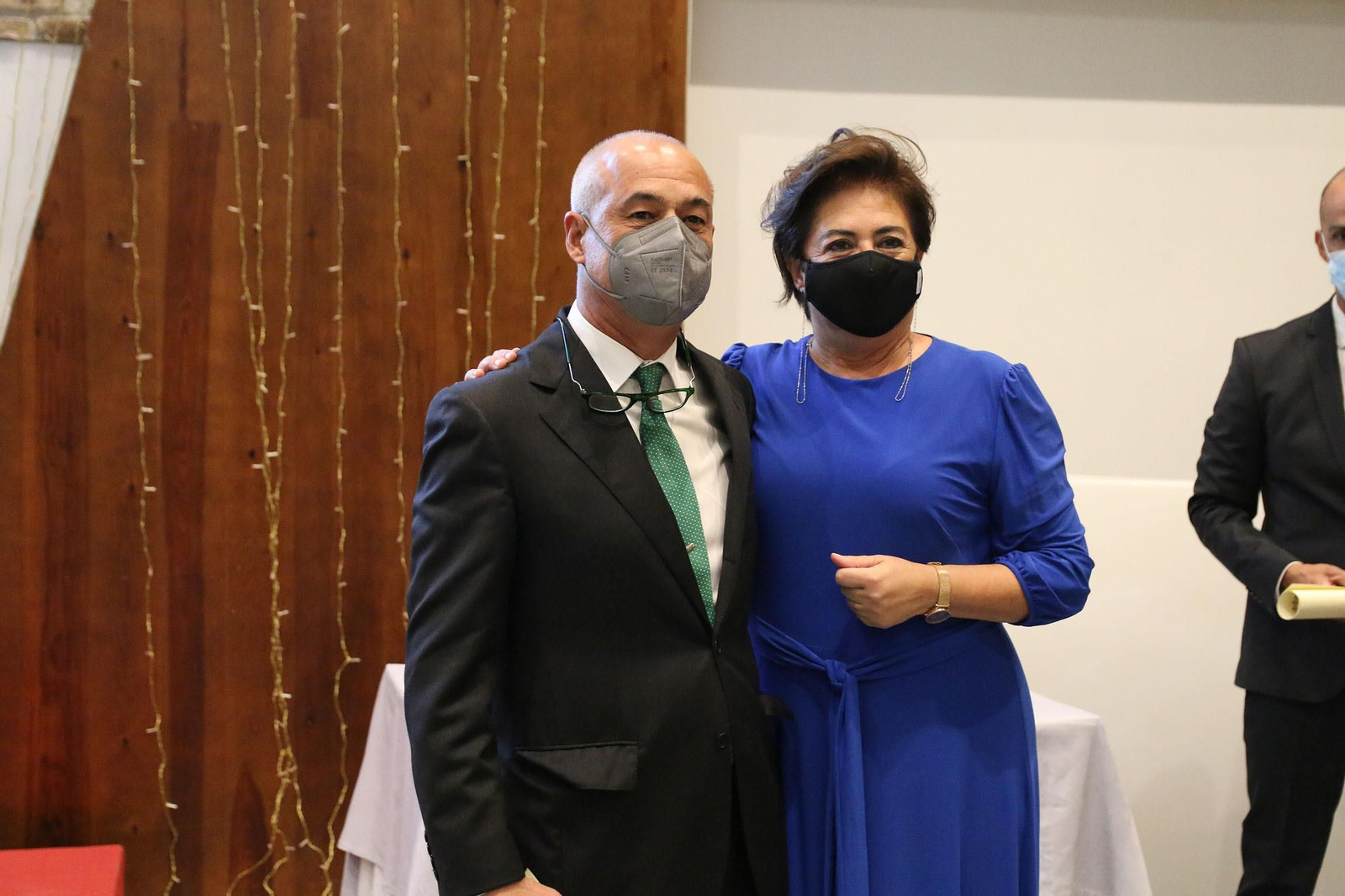 Fotogalería del acto del Colegio de Veterinarios por el día de su patrón