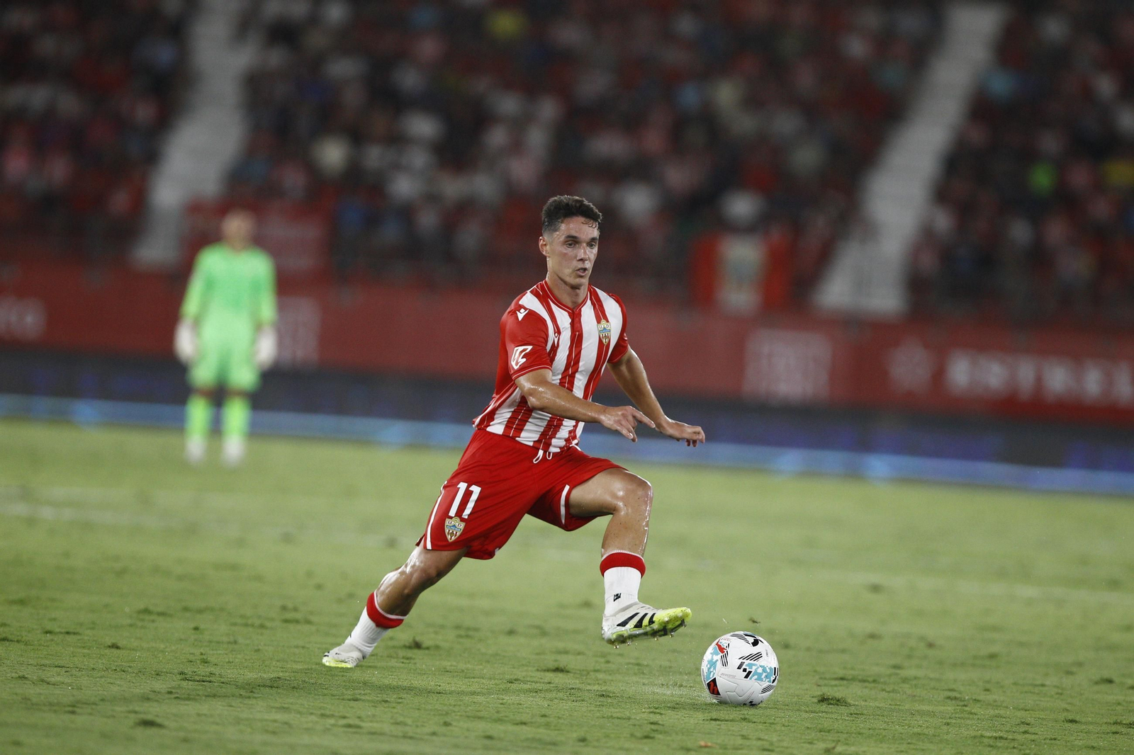 U.D. Almería-Albacete Balompié, en imágenes