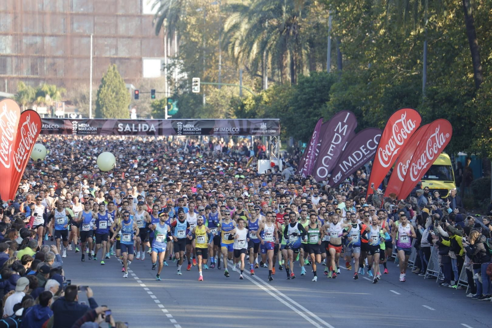 Media Maratón de Córdoba 2023: Las mejores fotos de la salida de la prueba Media Maratón de Córdoba 2023: Las mejores fotos de la salida de la prueba