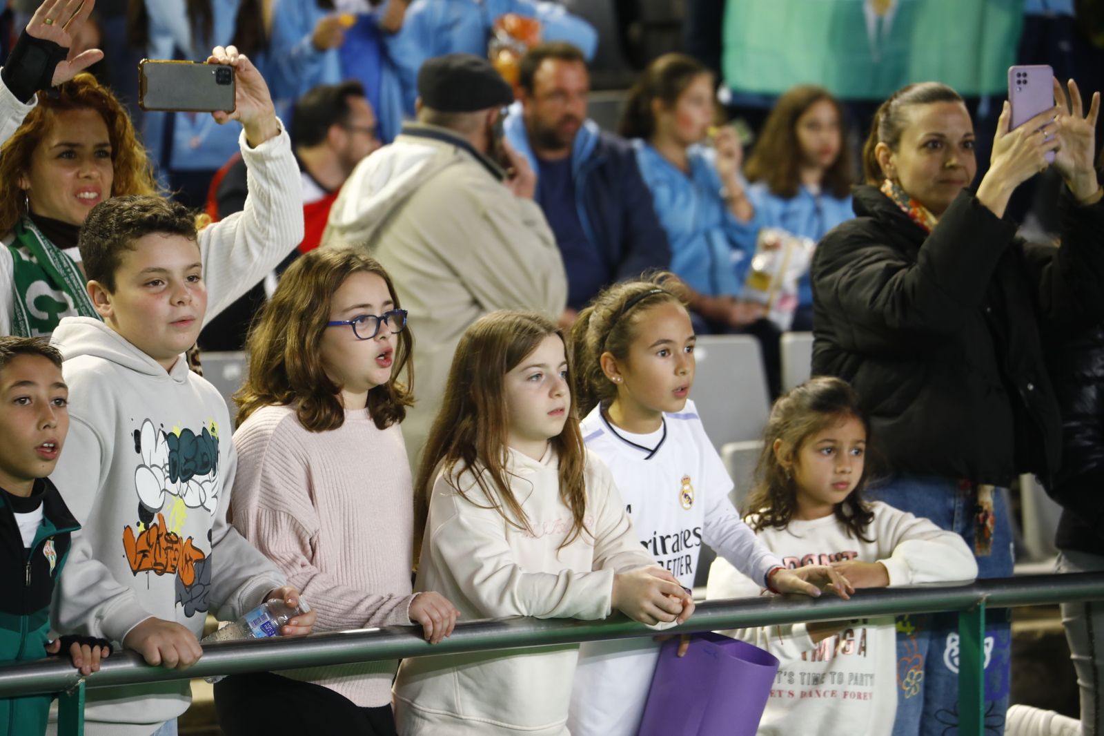 La derrota del Córdoba Femenino ante el Madrid CFF en la Copa de la Reina, en imágenes