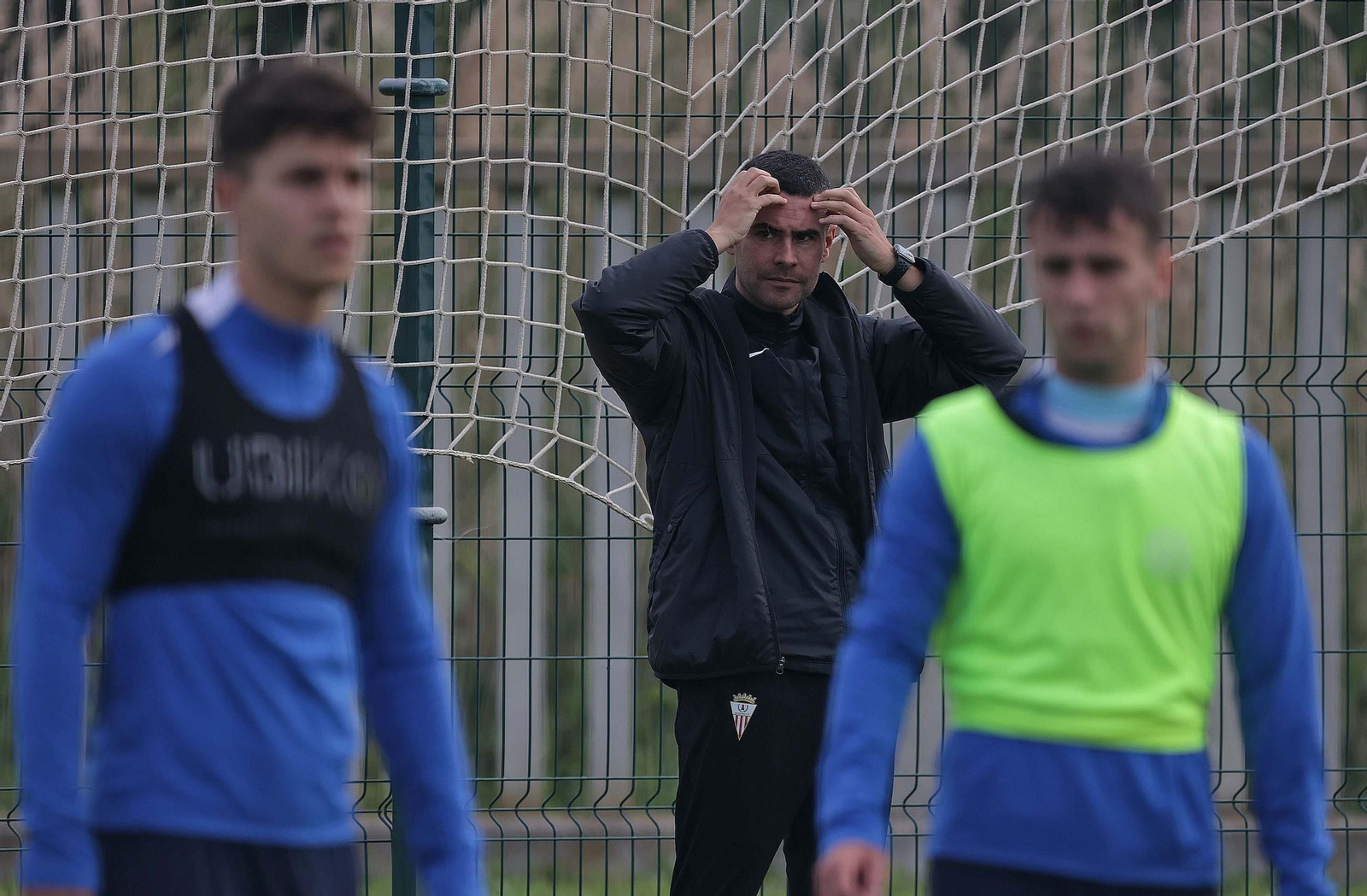 Fotos del entrenamiento del Algeciras CF en La Menacha