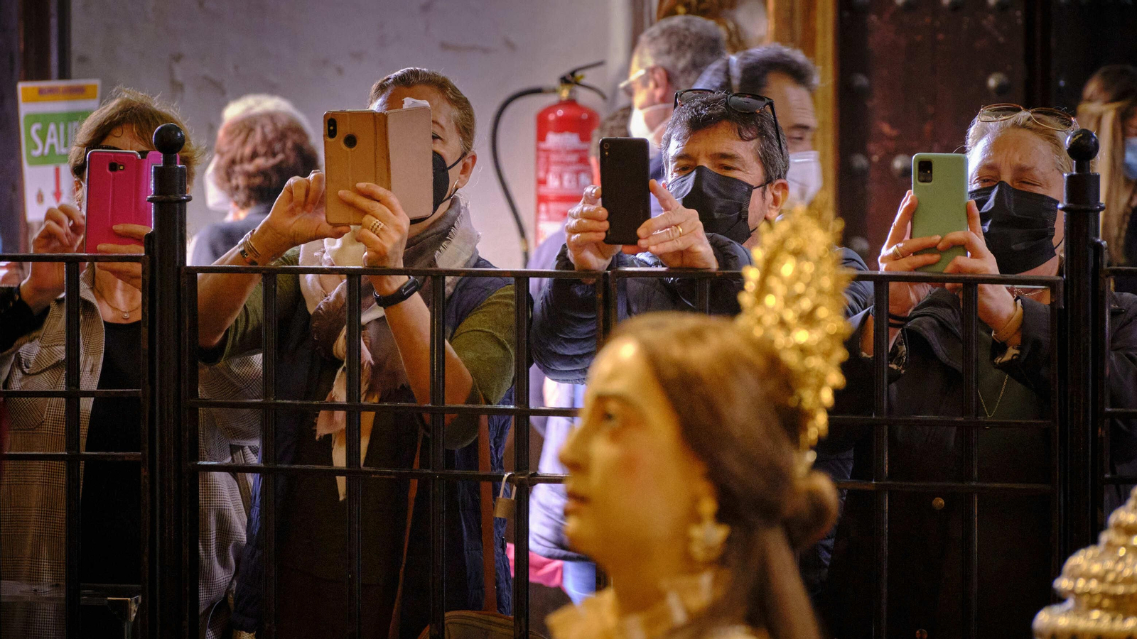 Iglesia de Santa María. Cofradía del Nazareno.