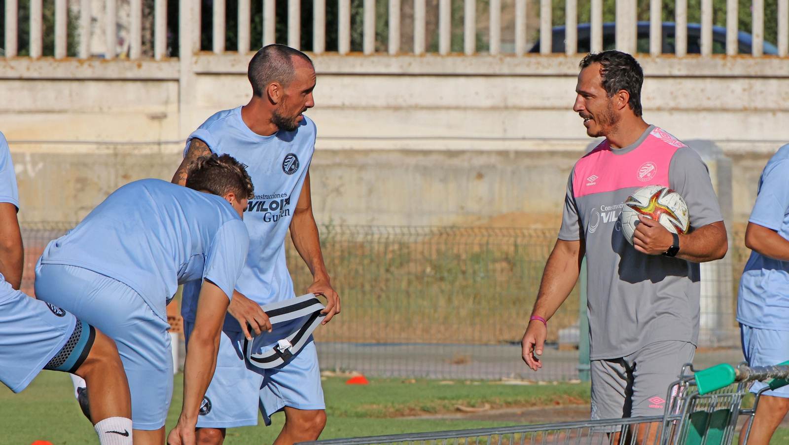 Primer entrenamiento del Xerez DFC
