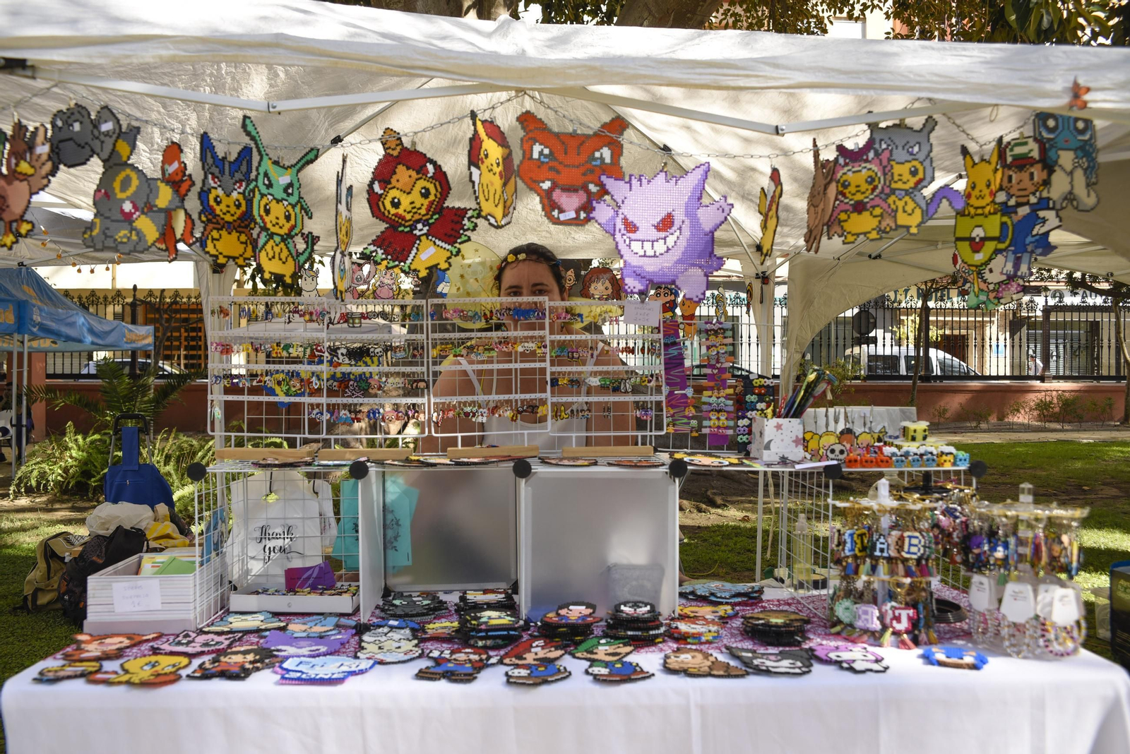 La Jornada Fantástica transforma los jardines Saccone de La Línea en un mundo de magia y aventuras medievales