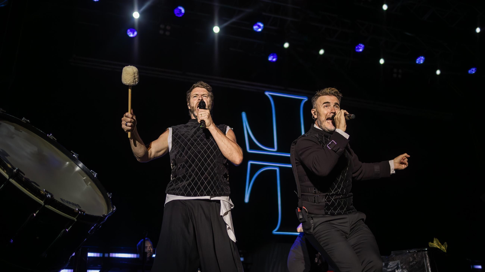 Imágenes del concierto de Take That en Tío Pepe Festival 2024