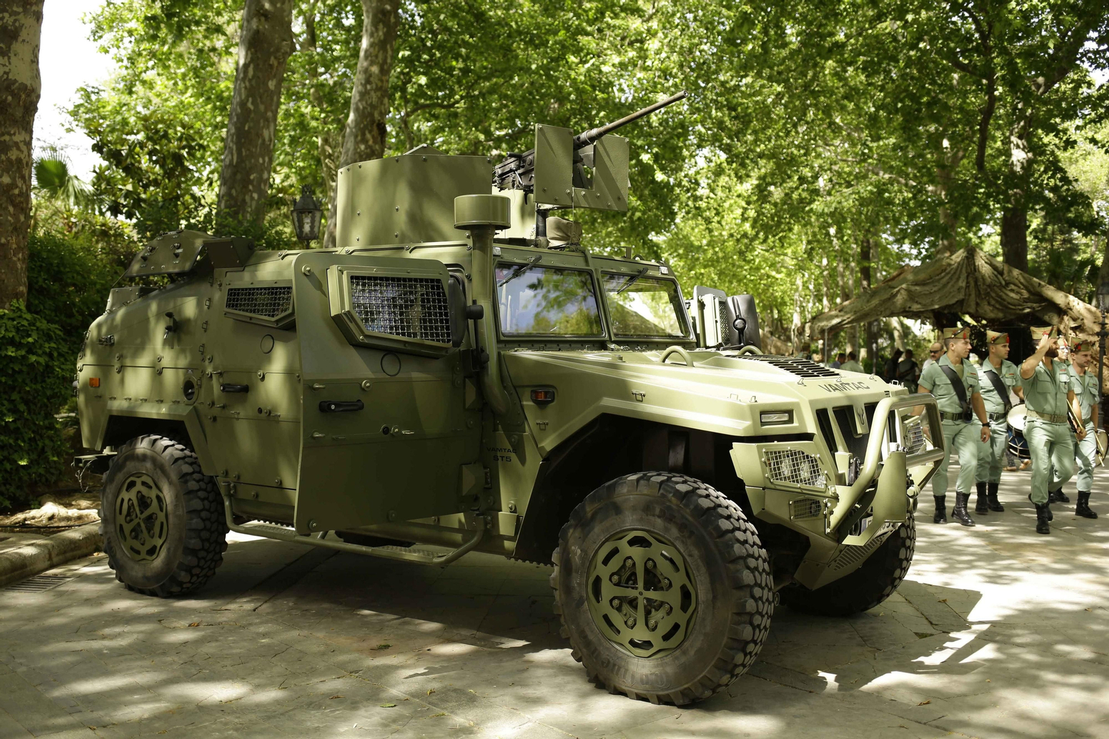 La Legión se acerca más a Ronda