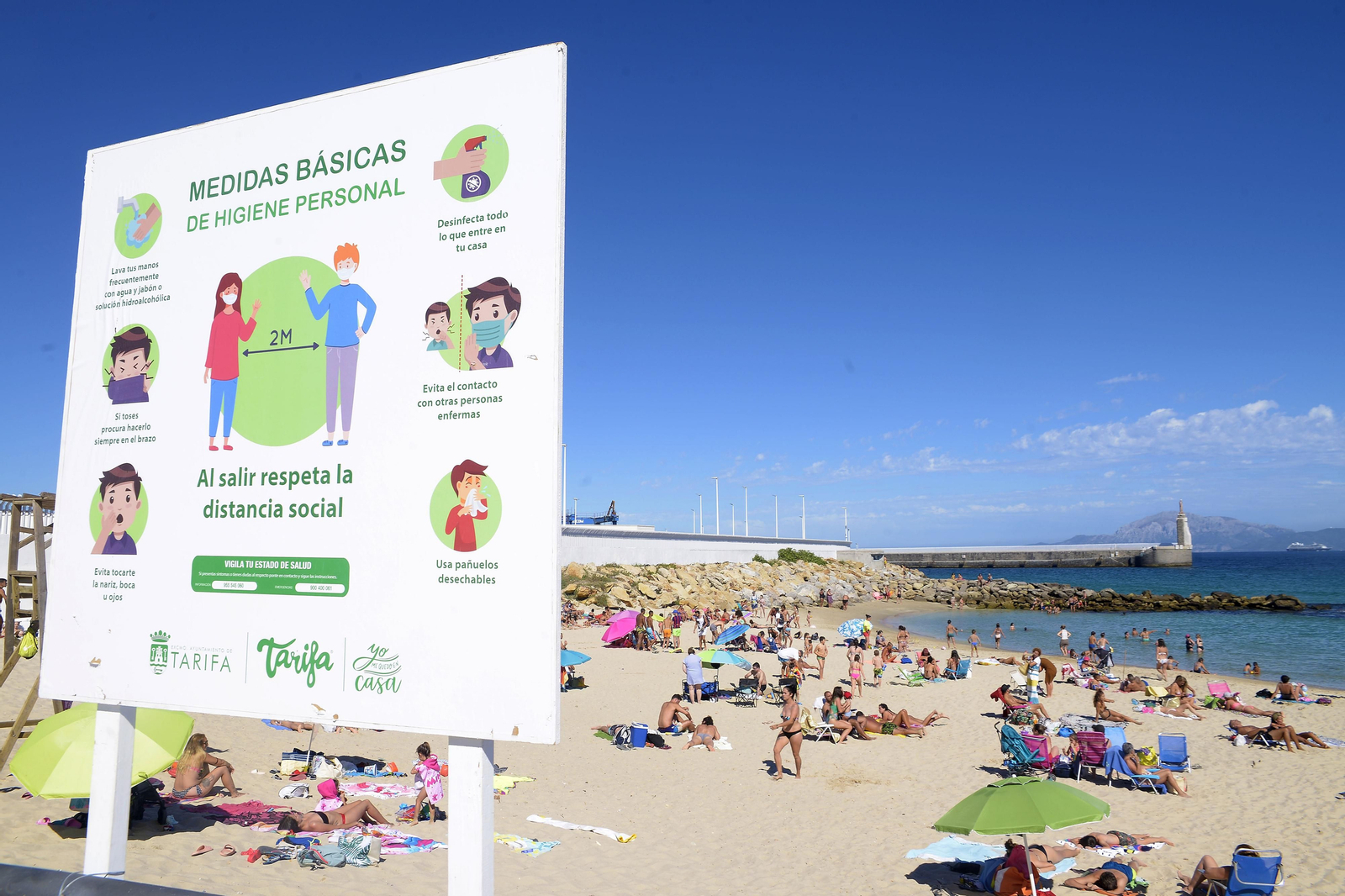 Fotos de las playas de Tarifa