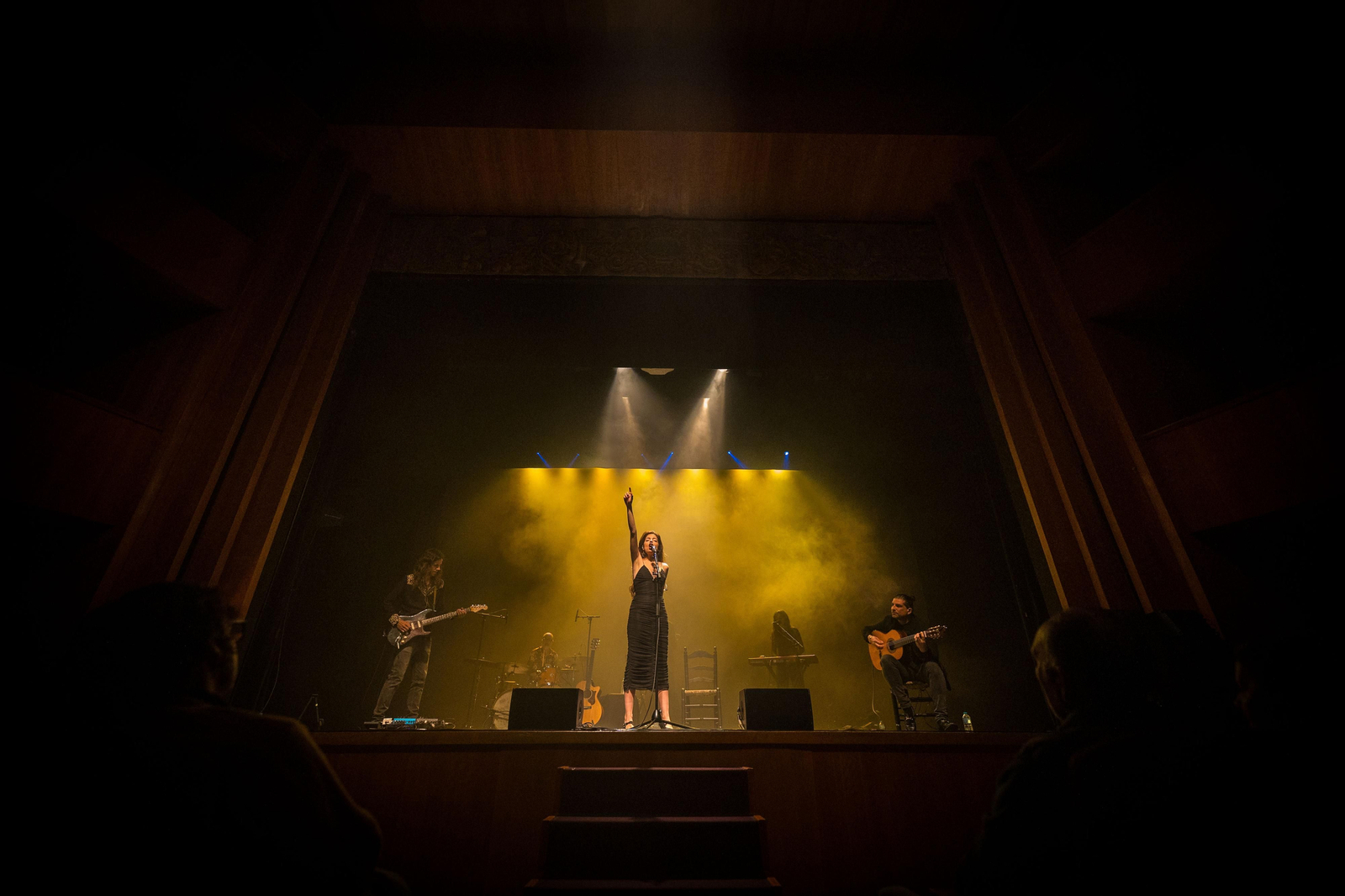 El concierto de Soleá Morente en San Fernando, en imágenes