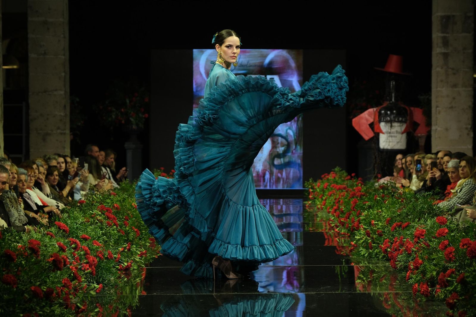 Los trajes de flamenca más bonitos de la Pasarela Flamenca Jerez 2023, todas las fotos