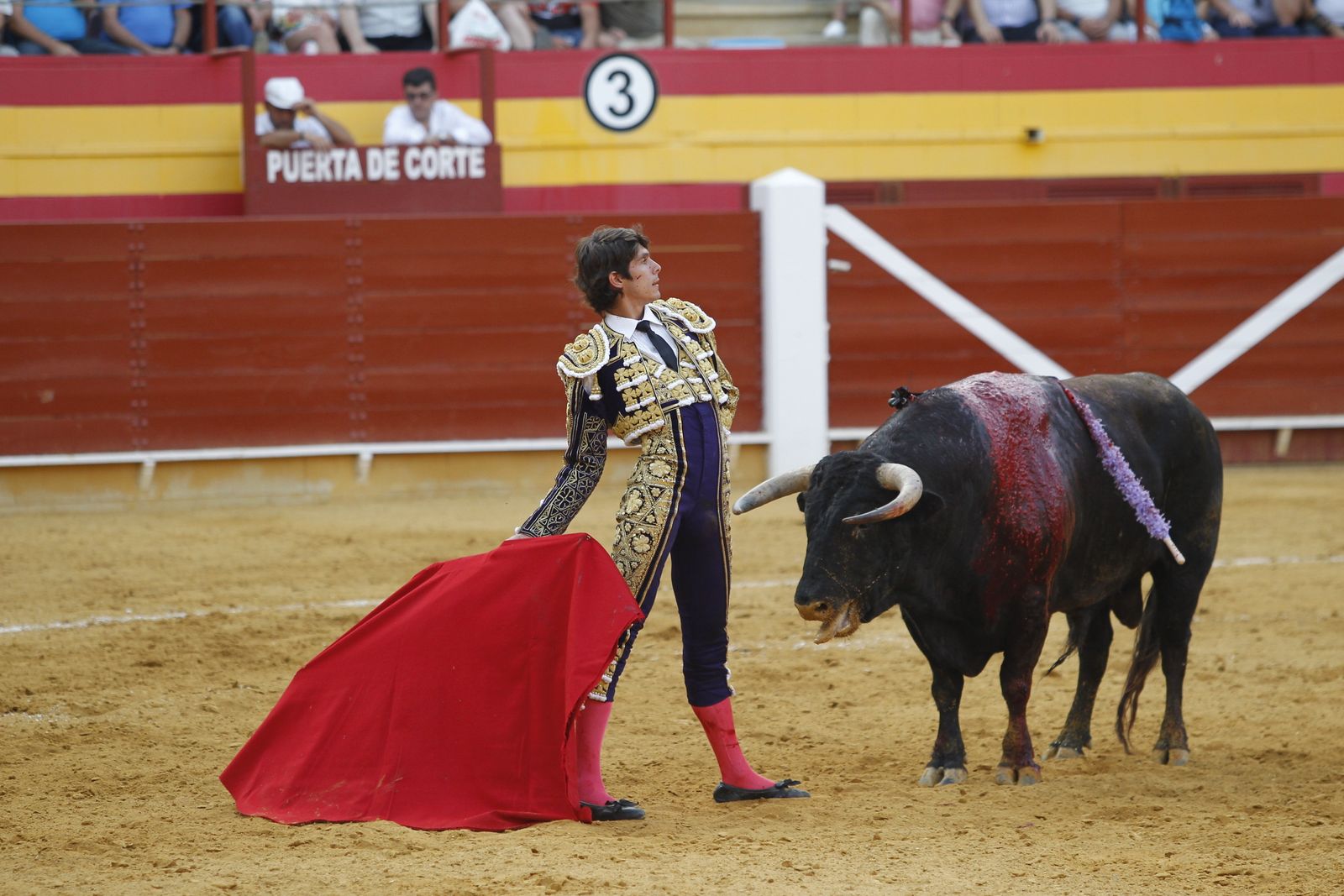 Fotogalería corrida de toros Roquetas de Mar. El Fandi, Castella, Cayetano.