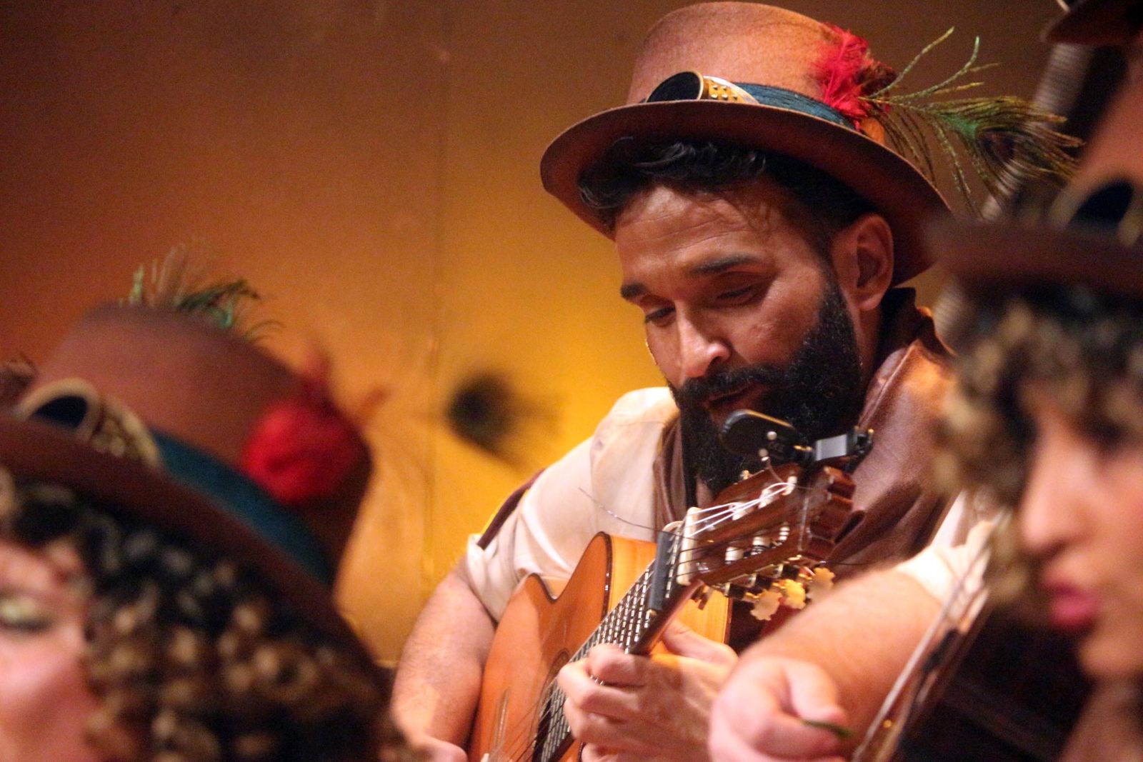 Comparsa 'Las que no pierden el tiempo'