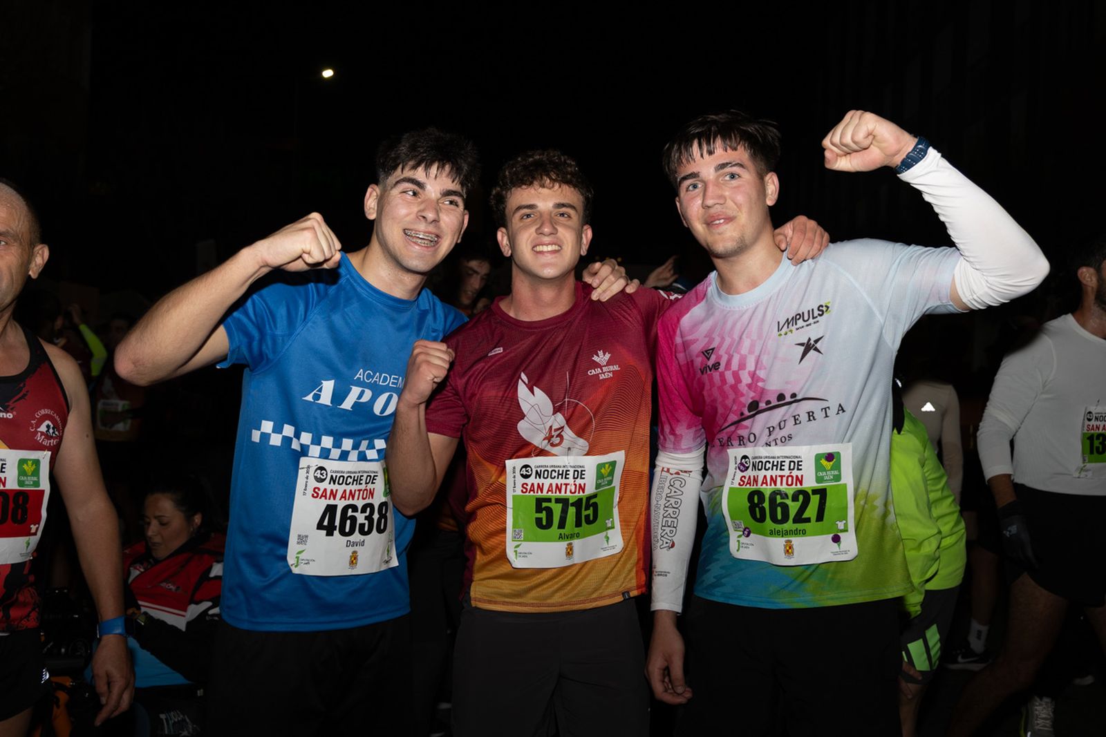 En imágenes: búscate en tu llegada a meta de la Carrera de San Antón 2026