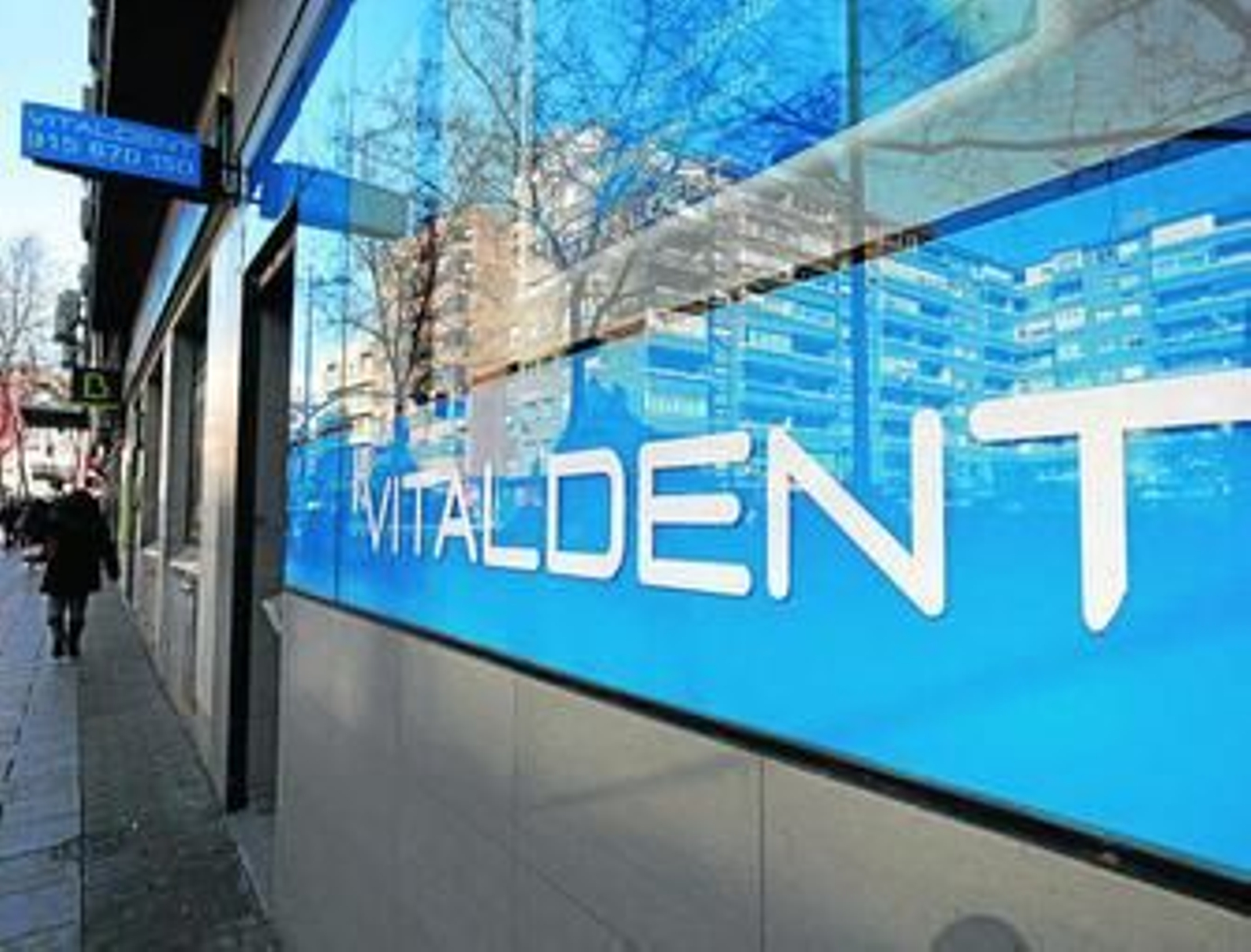 Sede de una clínica de la franquicia Vitaldent.